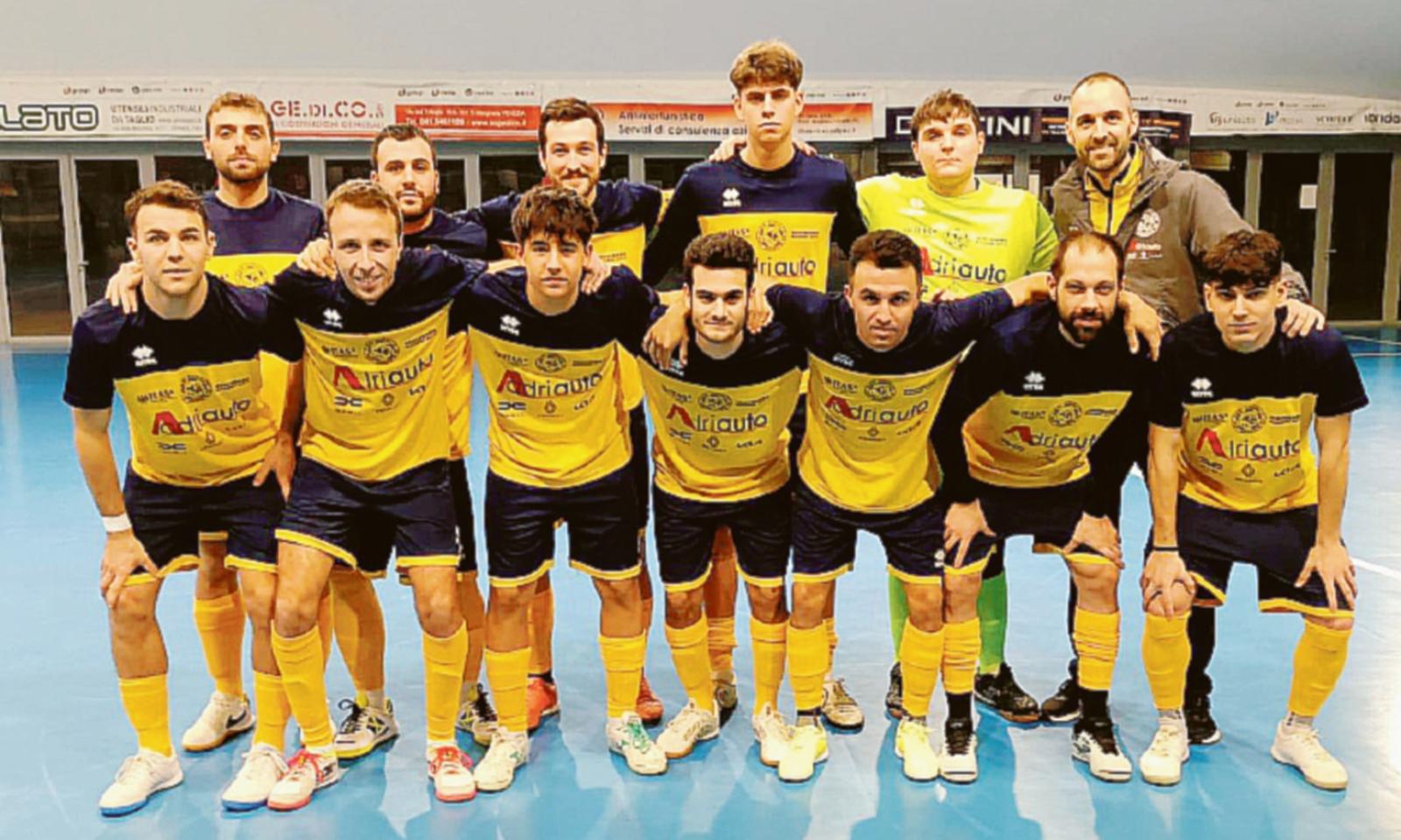 L&rsquo;Adriauto viene Martellago 4-1