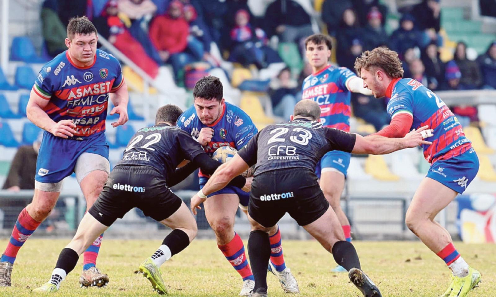 Rovigo, soliti difetti nelle vittorie