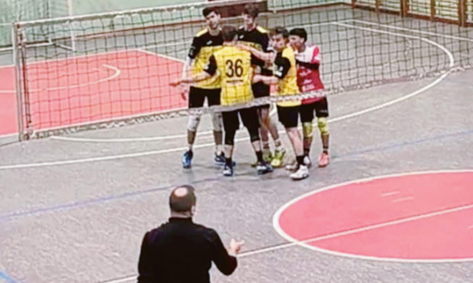 Tumbo frastornata: ko 3-0