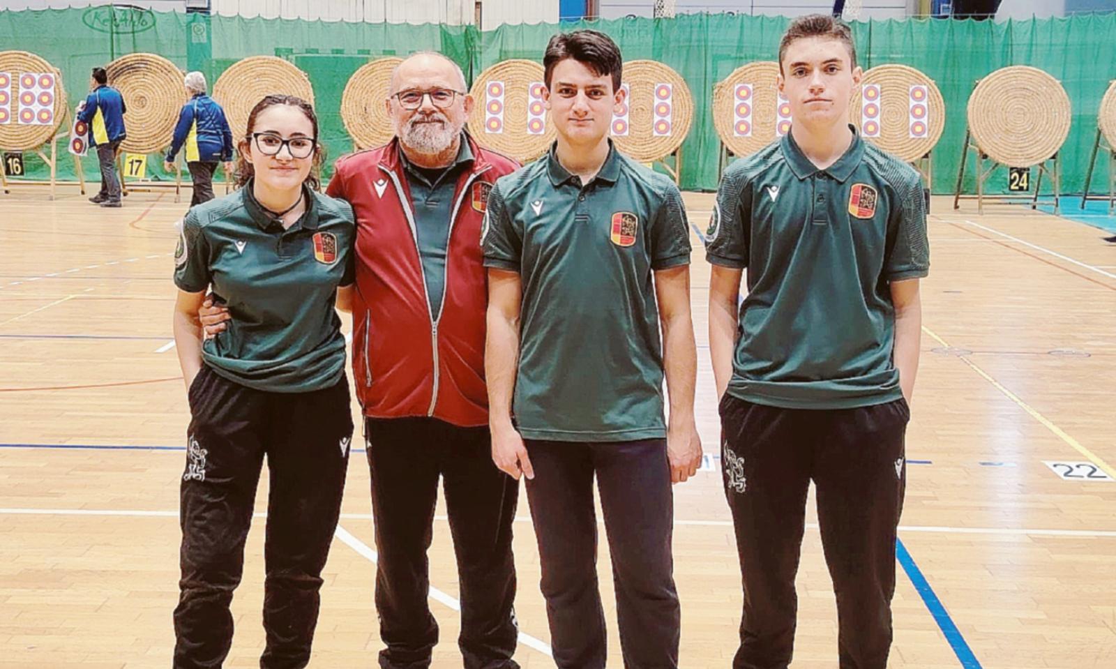 L&rsquo;Arcieri Rovigo &ldquo;centra&rdquo; due bronzi