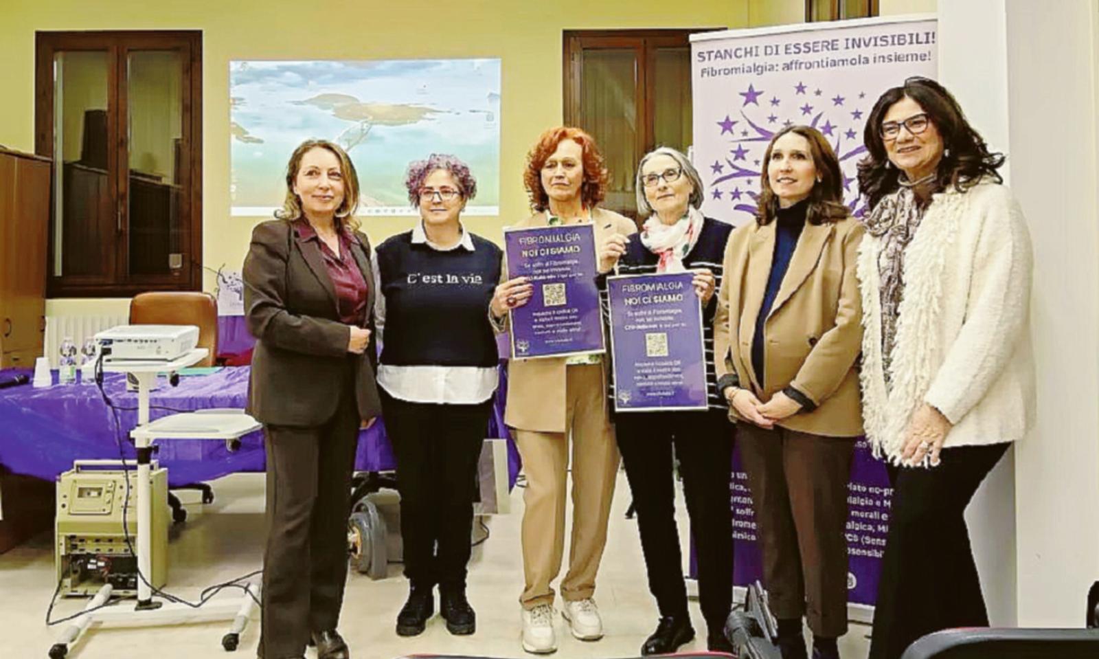 Fibromialgia: armatura invisibile