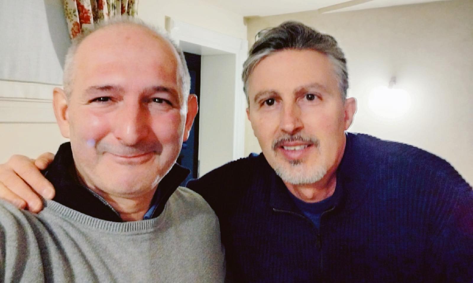 Dino Baggio, esempio di solidariet&agrave;