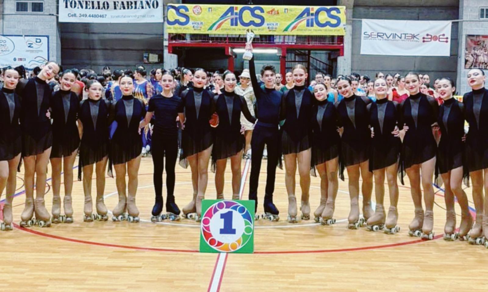 Olimpica Skaters, un avvio super