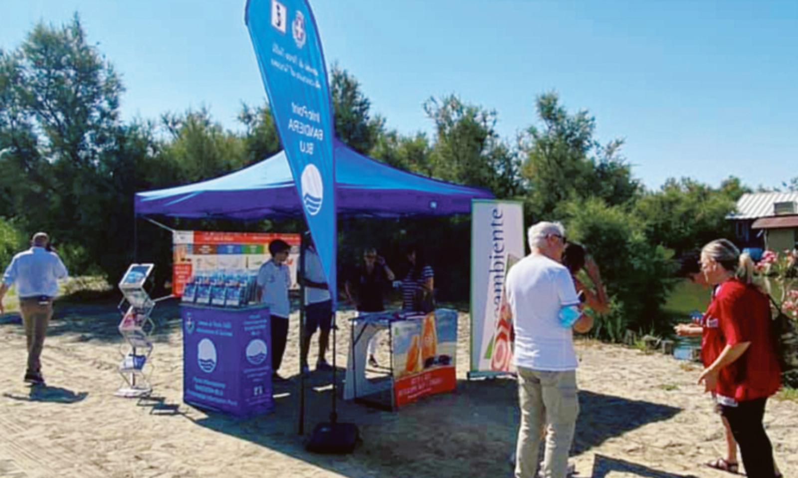 Parte il piano per la Bandiera blu