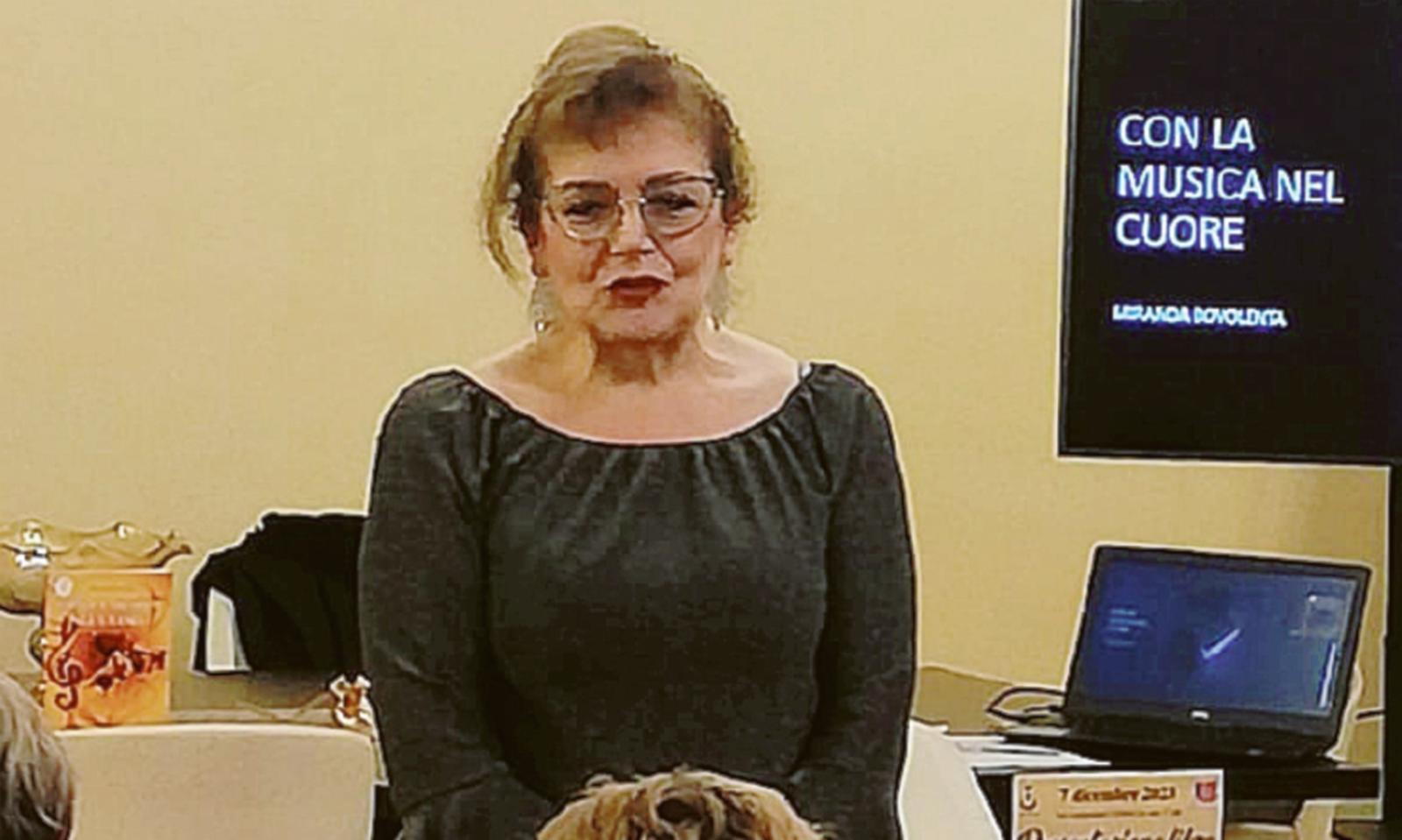 Miranda ha la musica nel cuore