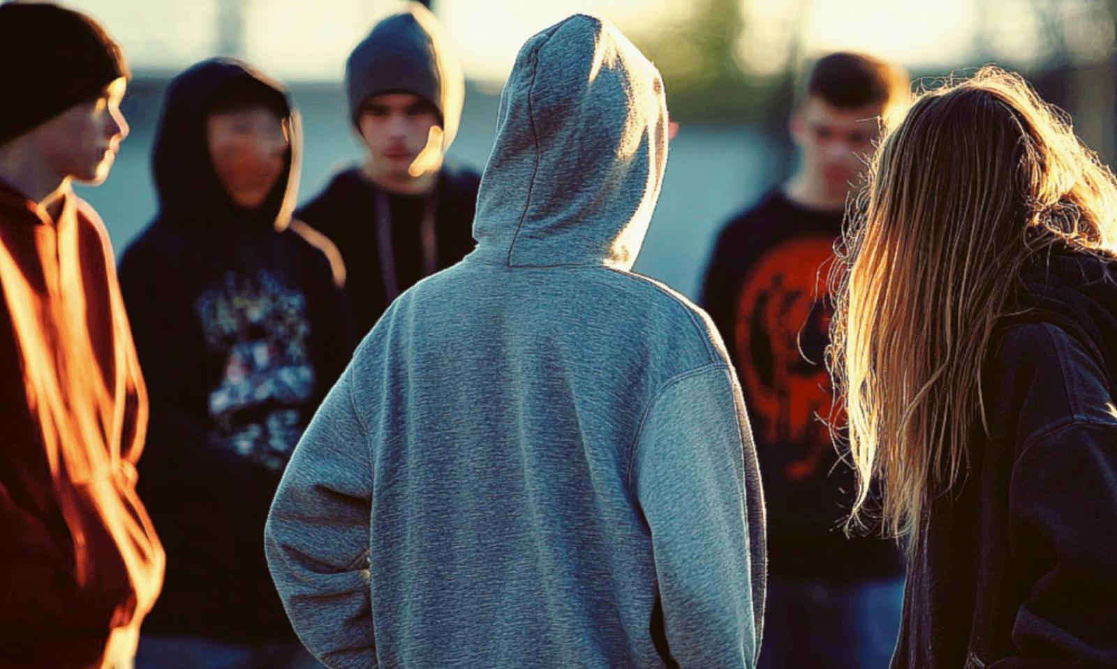 "I maranza sono tra noi"