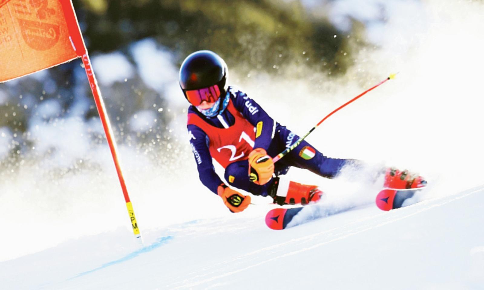 Degli Esposti, discese da urlo