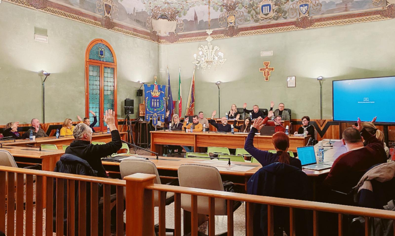 Il mutuo finanzia la rotatoria