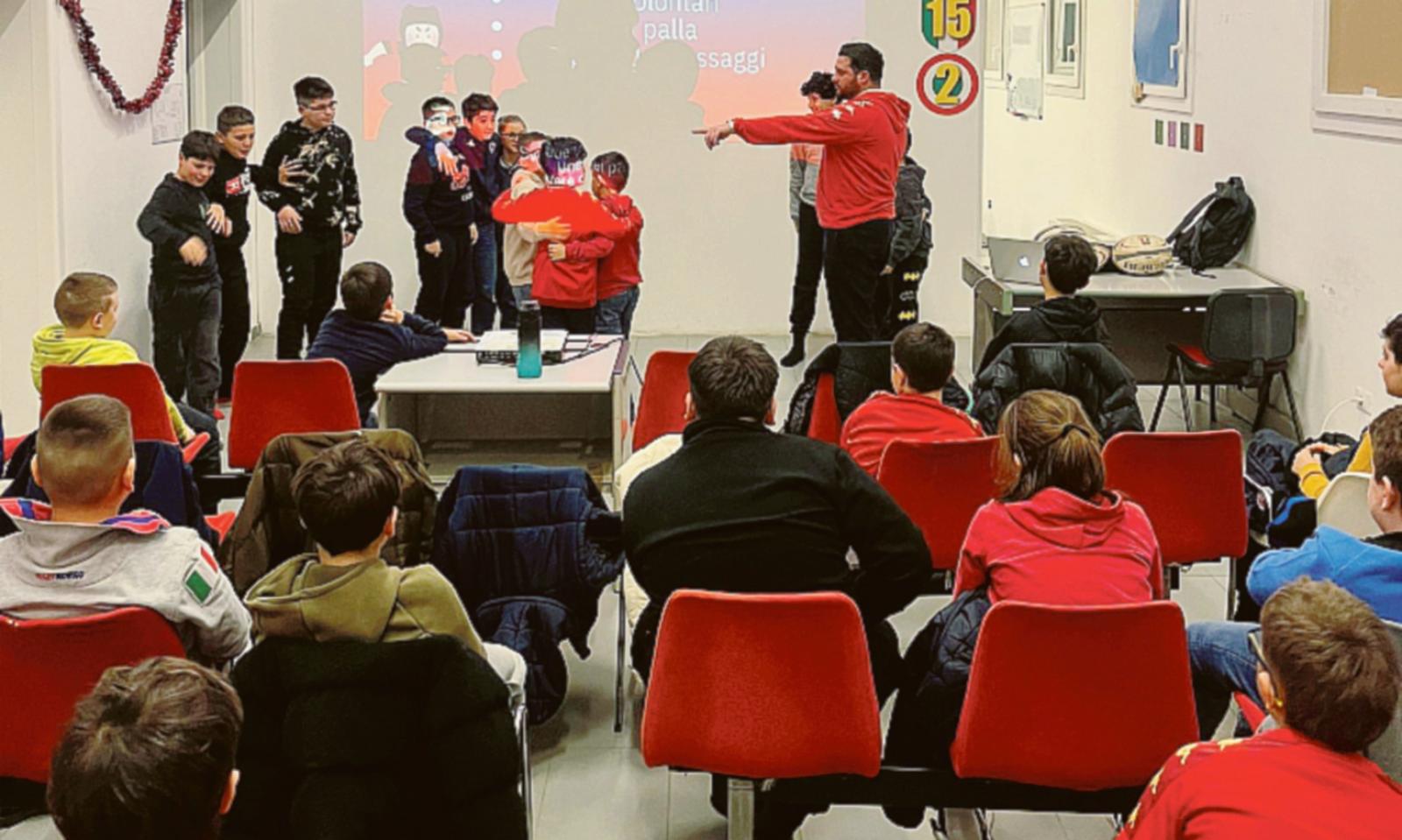 L&rsquo;educazione &egrave; a tutto tondo