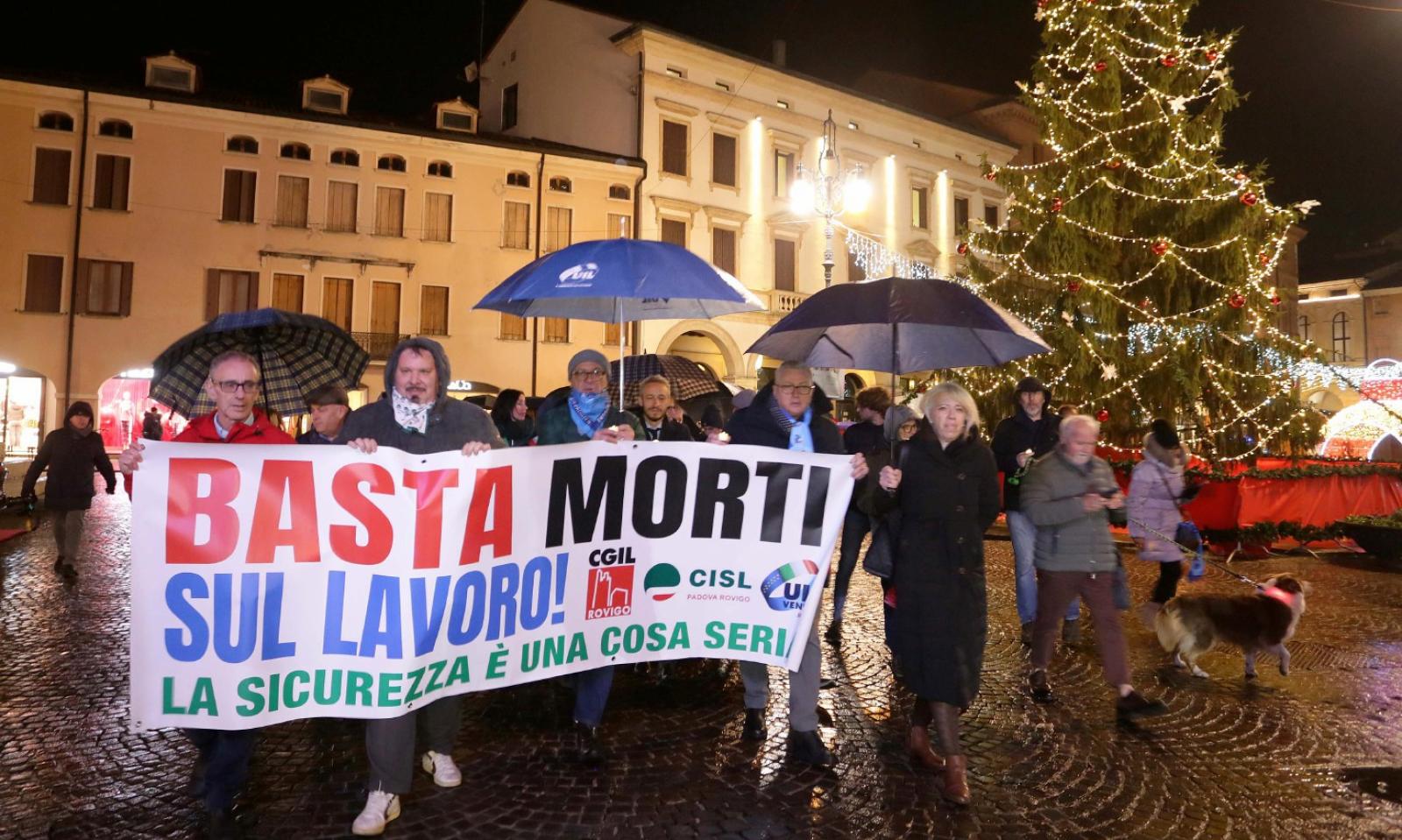 Morti sul lavoro, raccolta di fondi per le loro famiglie