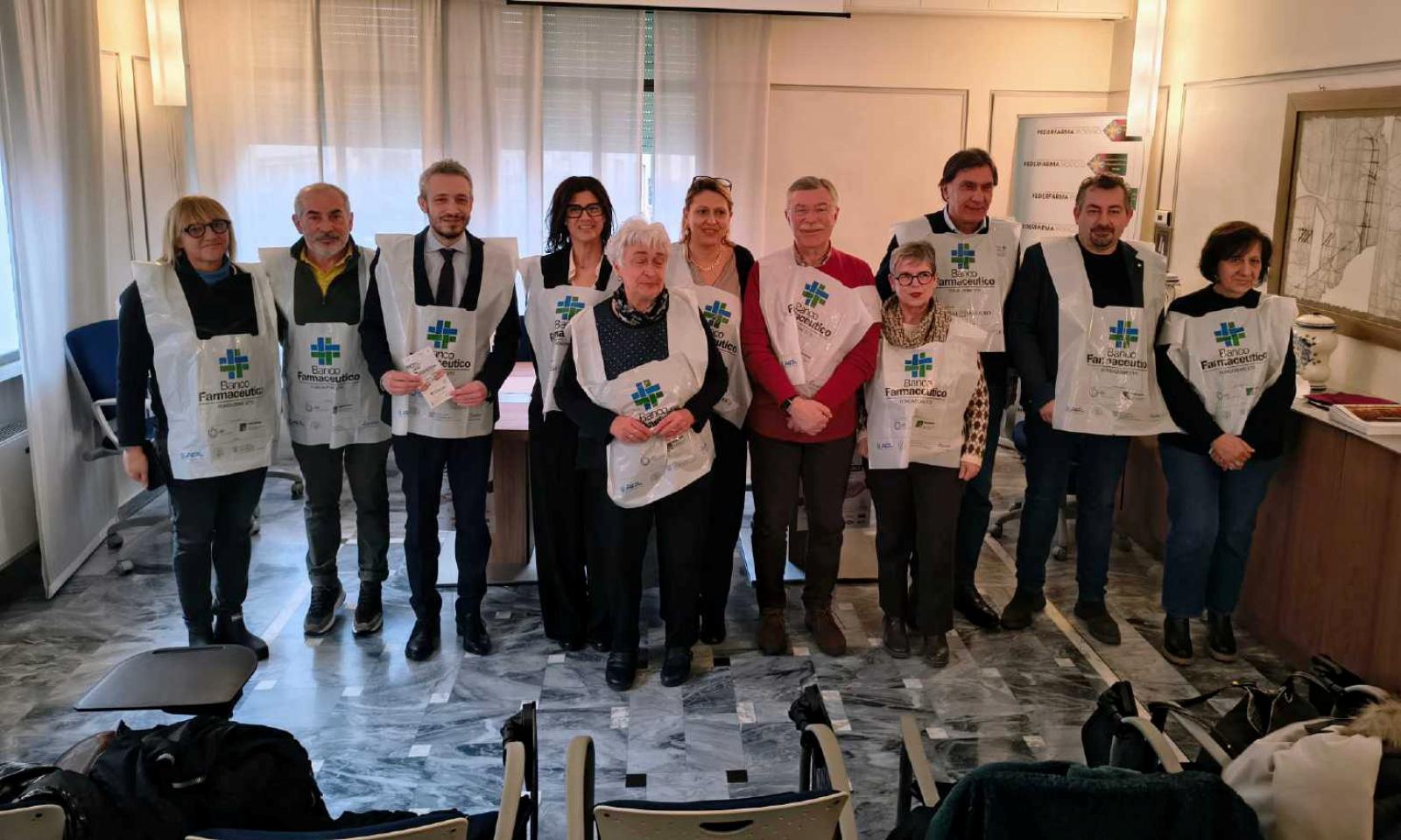  Torna la raccolta del Banco farmaceutico