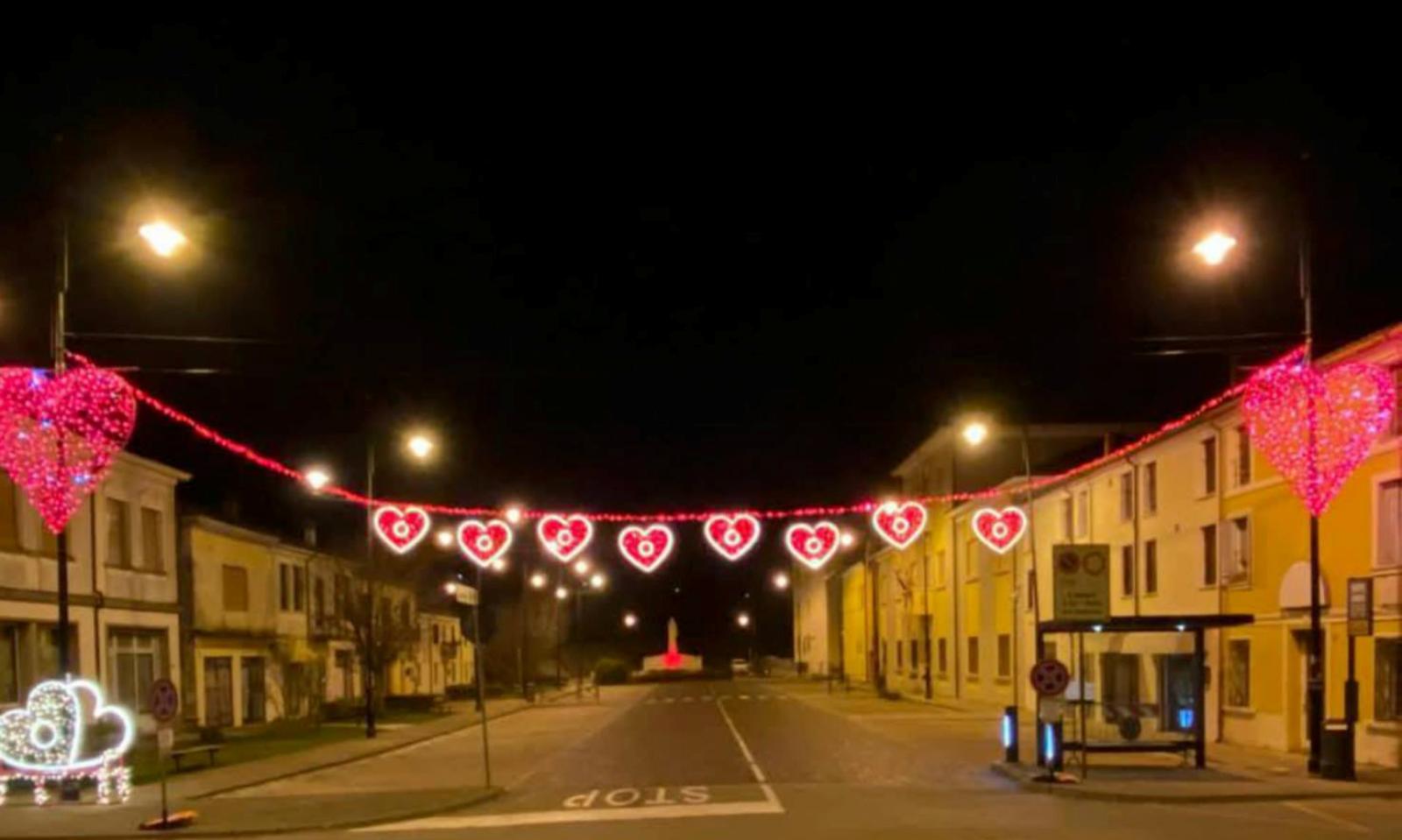 Il paese celebra San Valentino