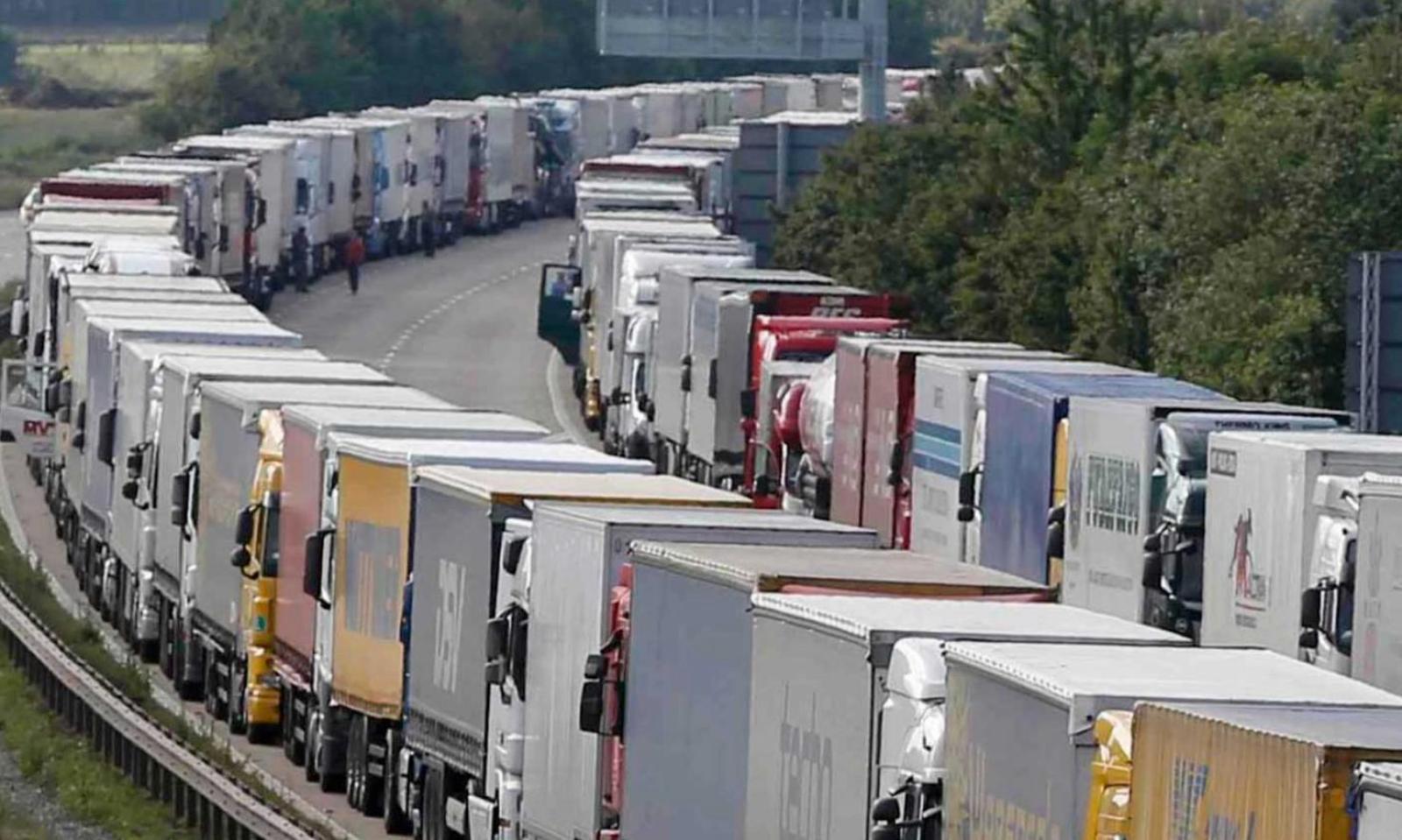 Autotrasporto, perse 155 imprese