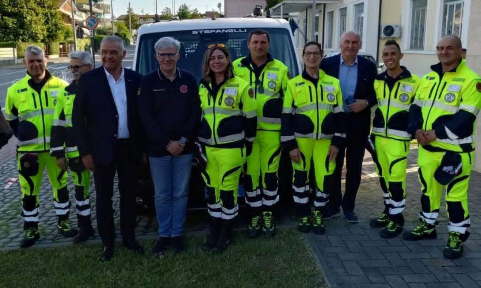 Protezione civile: piano potenziato