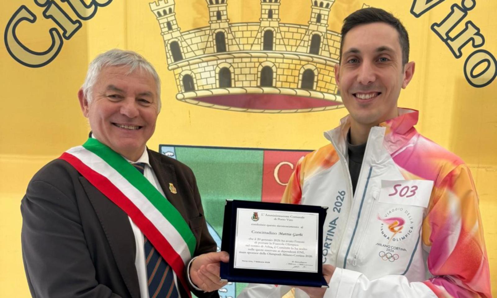 L&rsquo;orgoglio di tutta la comunit&agrave;