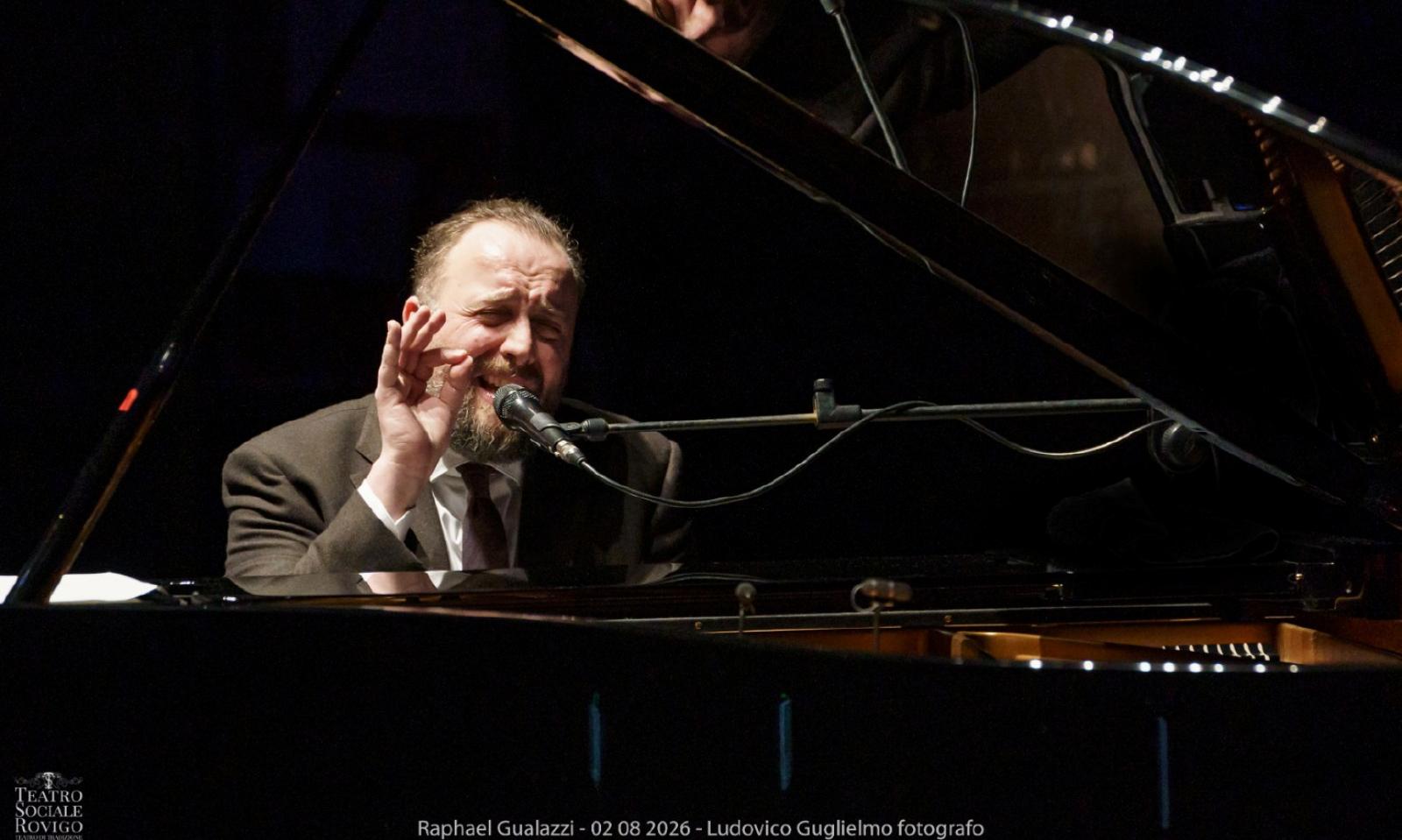 Gualazzi, sound che va oltre i generi