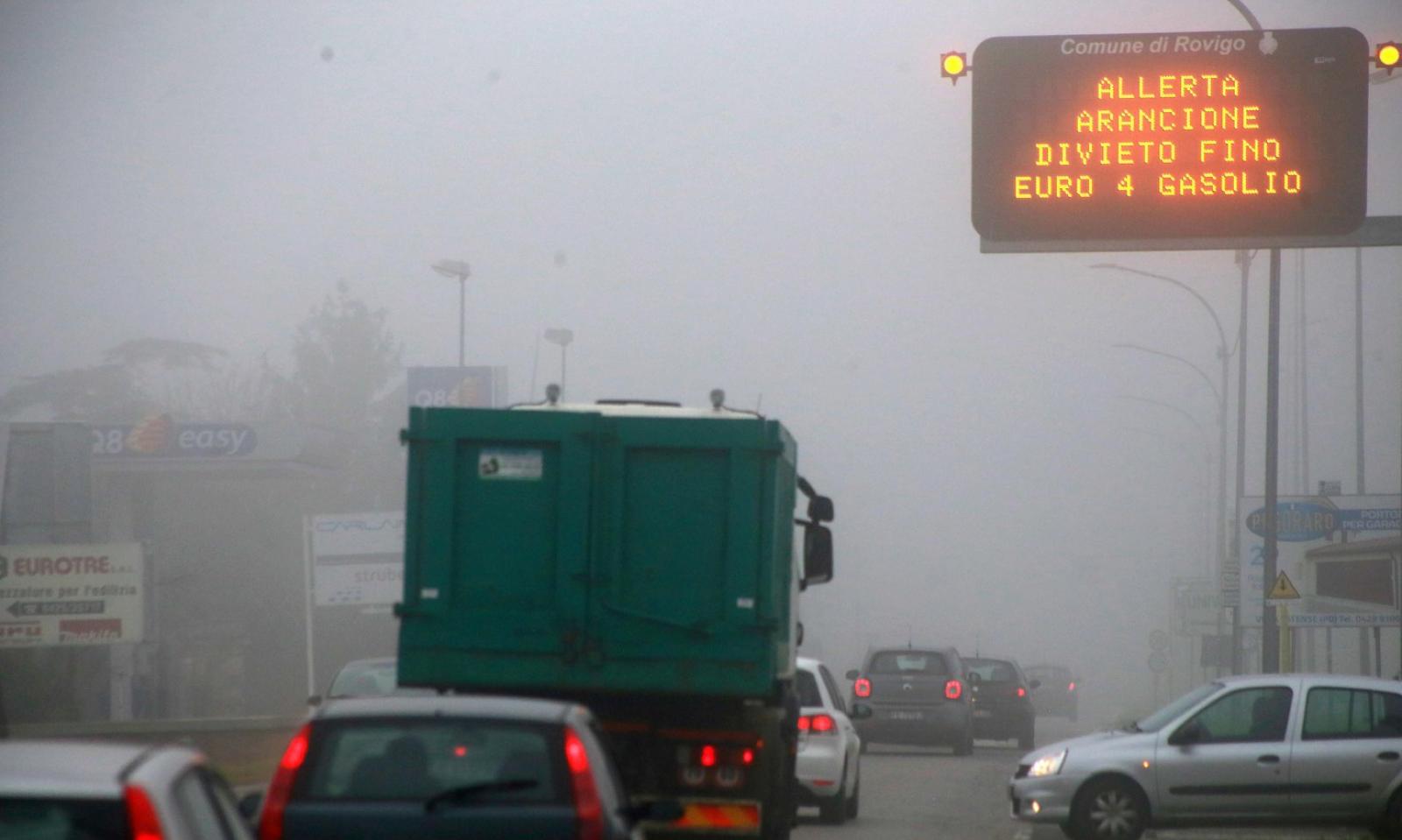 Aria migliore, ma non abbastanza