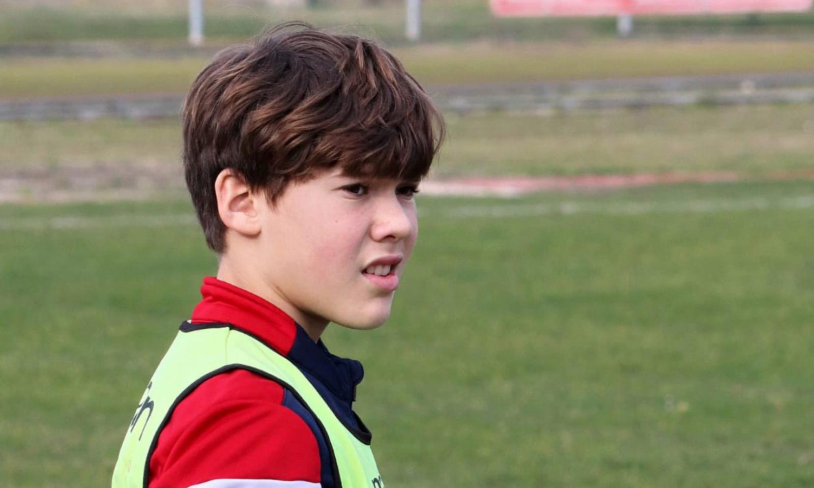 Piange anche tutto il vivaio