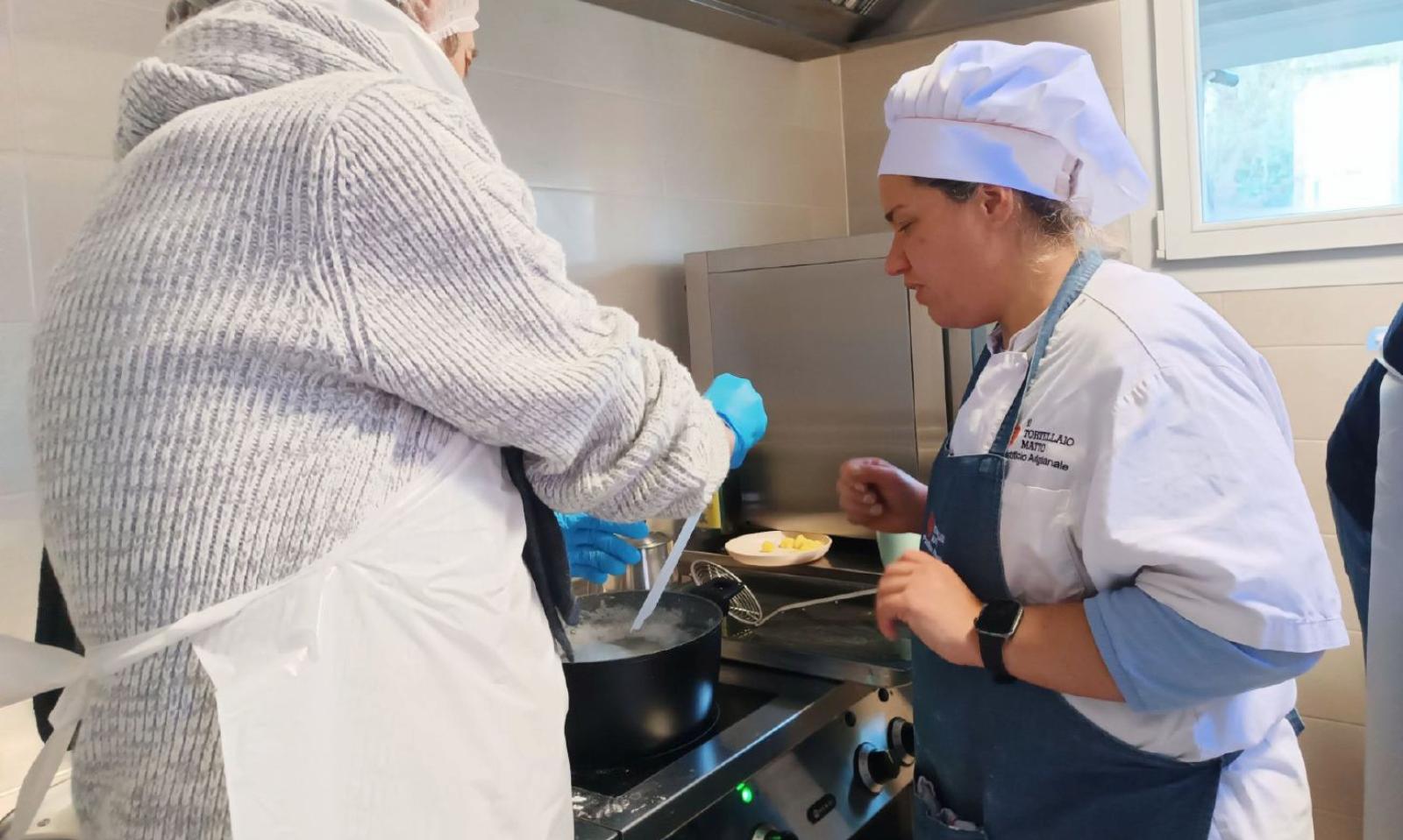 Una pasta per l&rsquo;inserimento