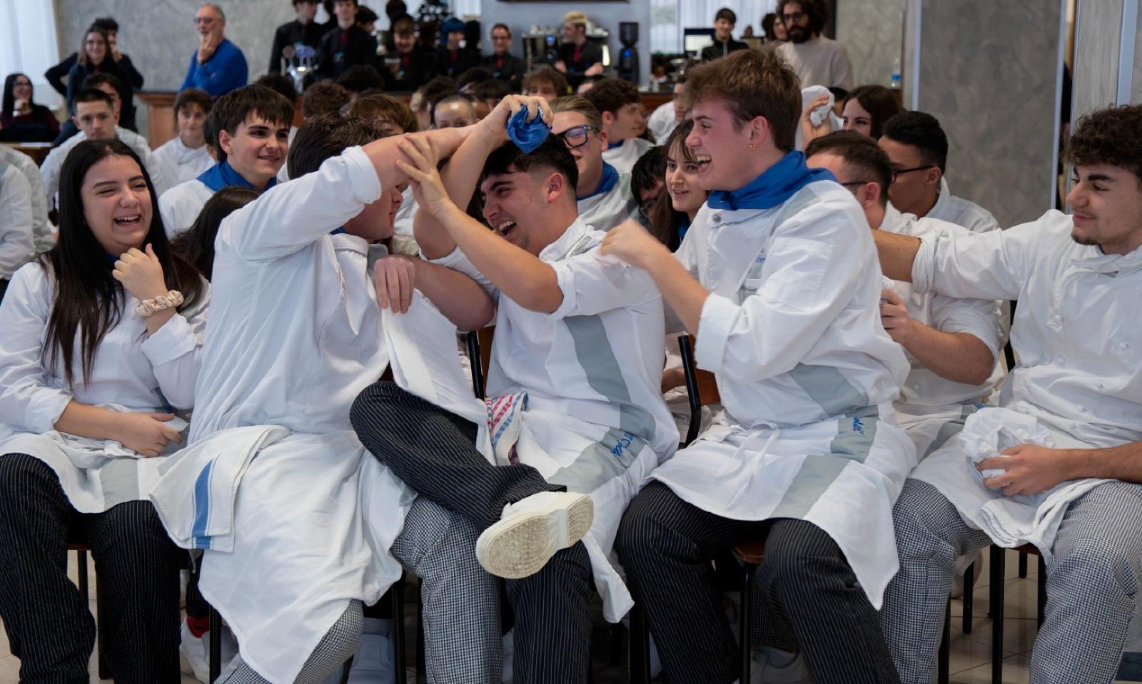 Il Cipriani Colombo vola a Parma