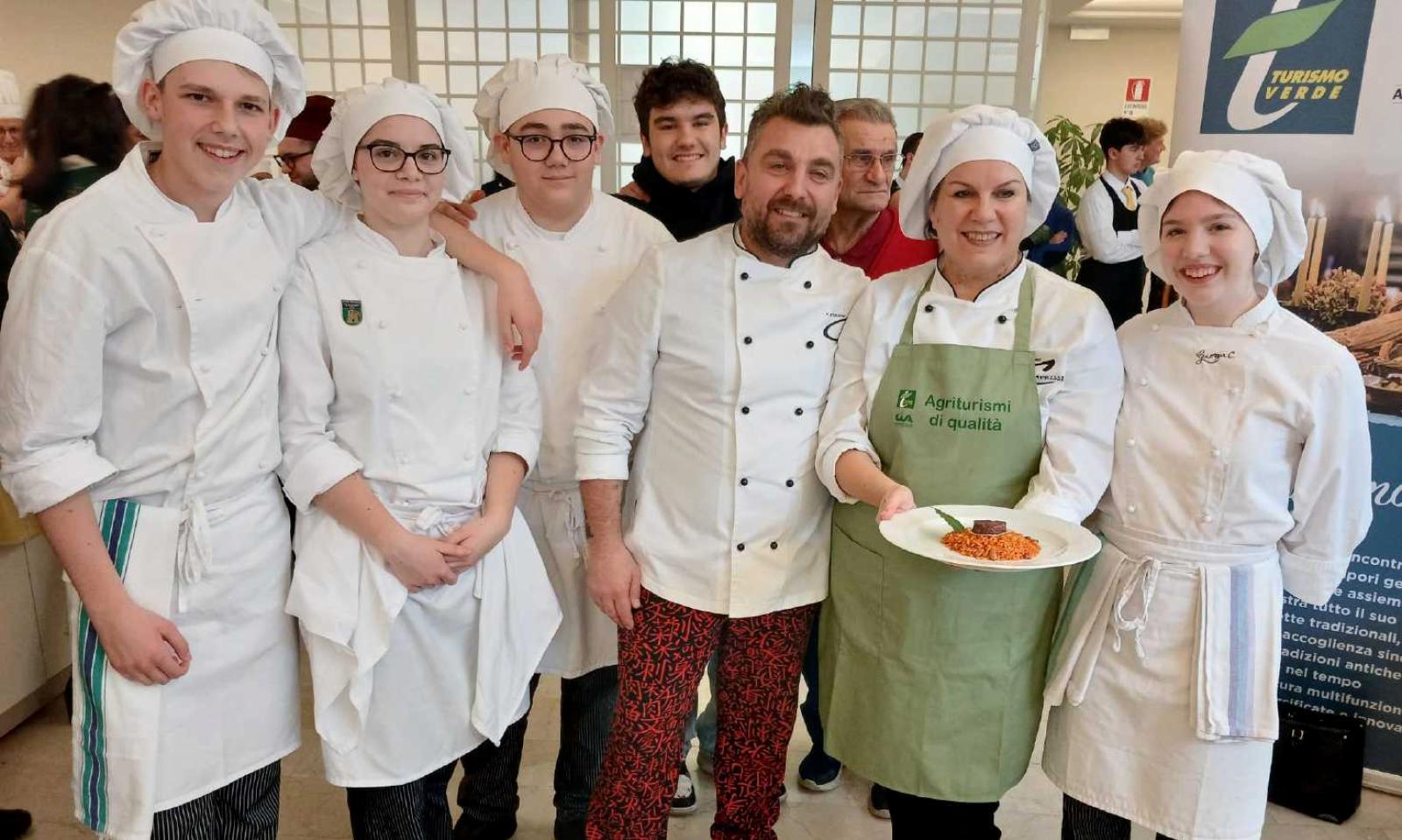 Caprissio trionfa ad Agrichef Veneto