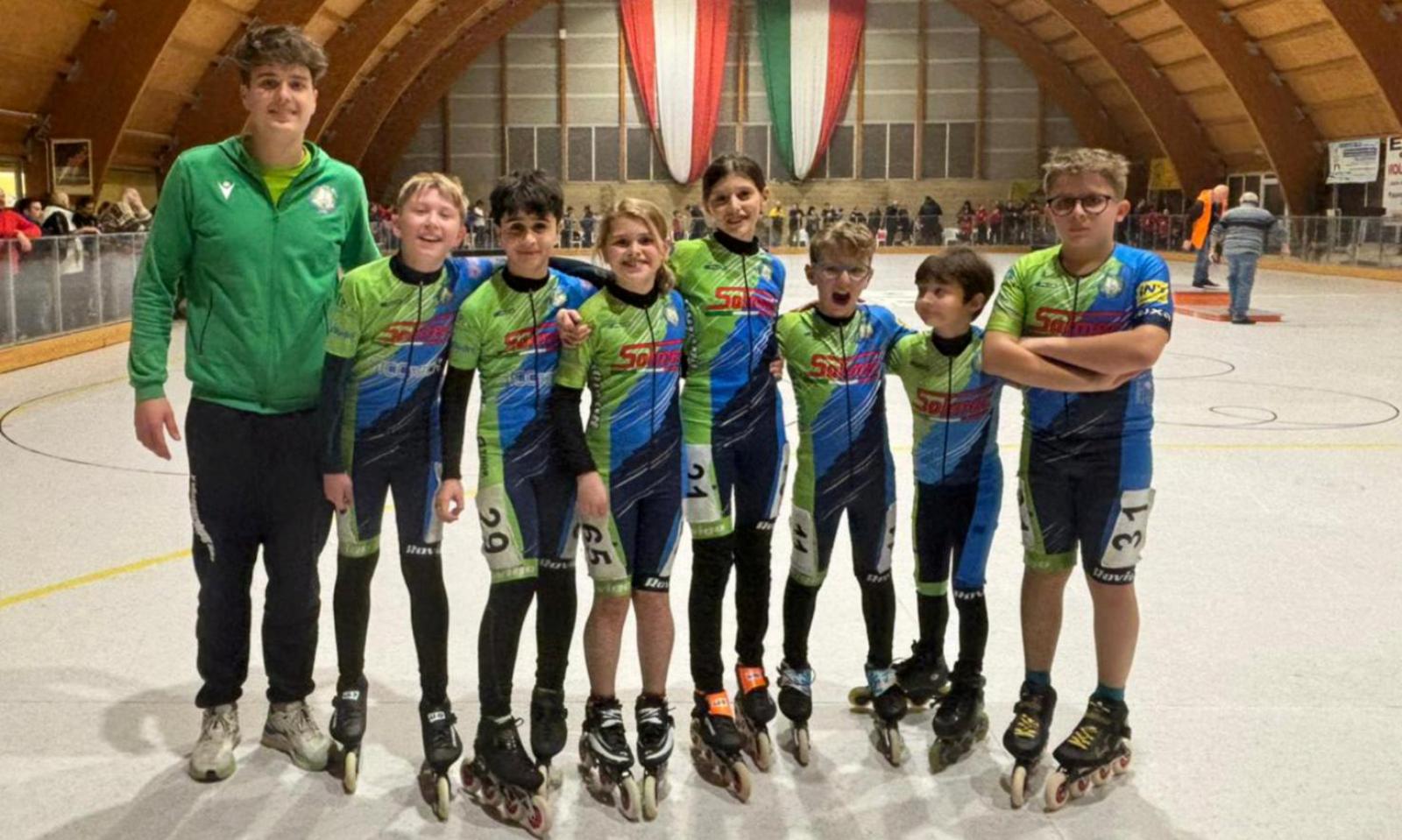 Lo Skating Club a battesimo