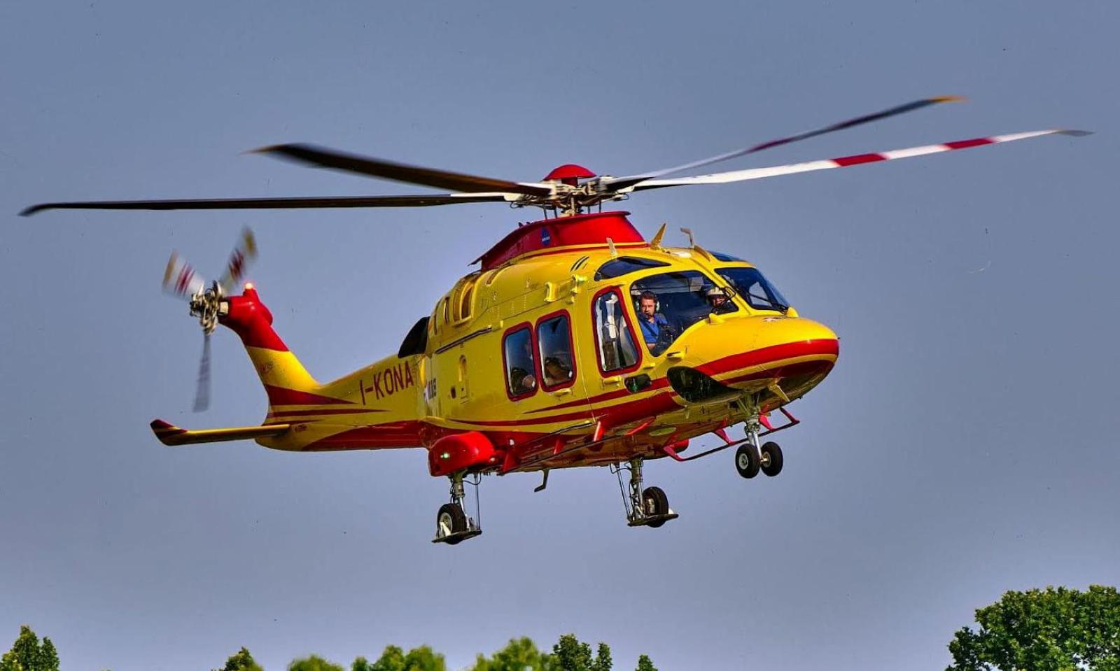 Mano straziata nel tritacarne