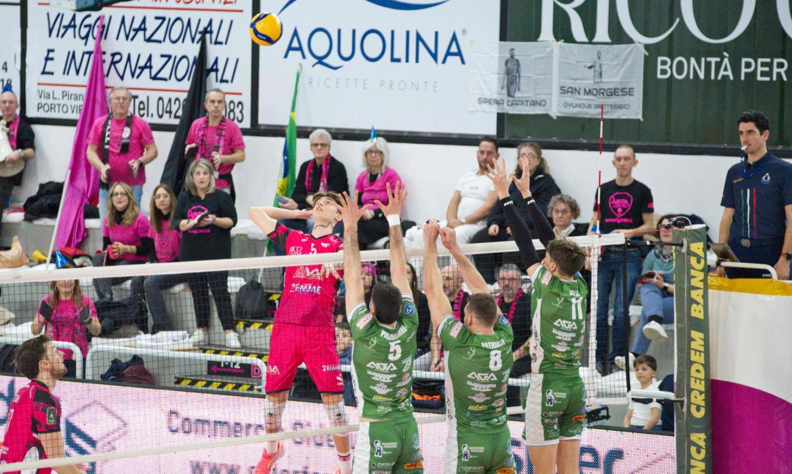 Delta Volley su di giri