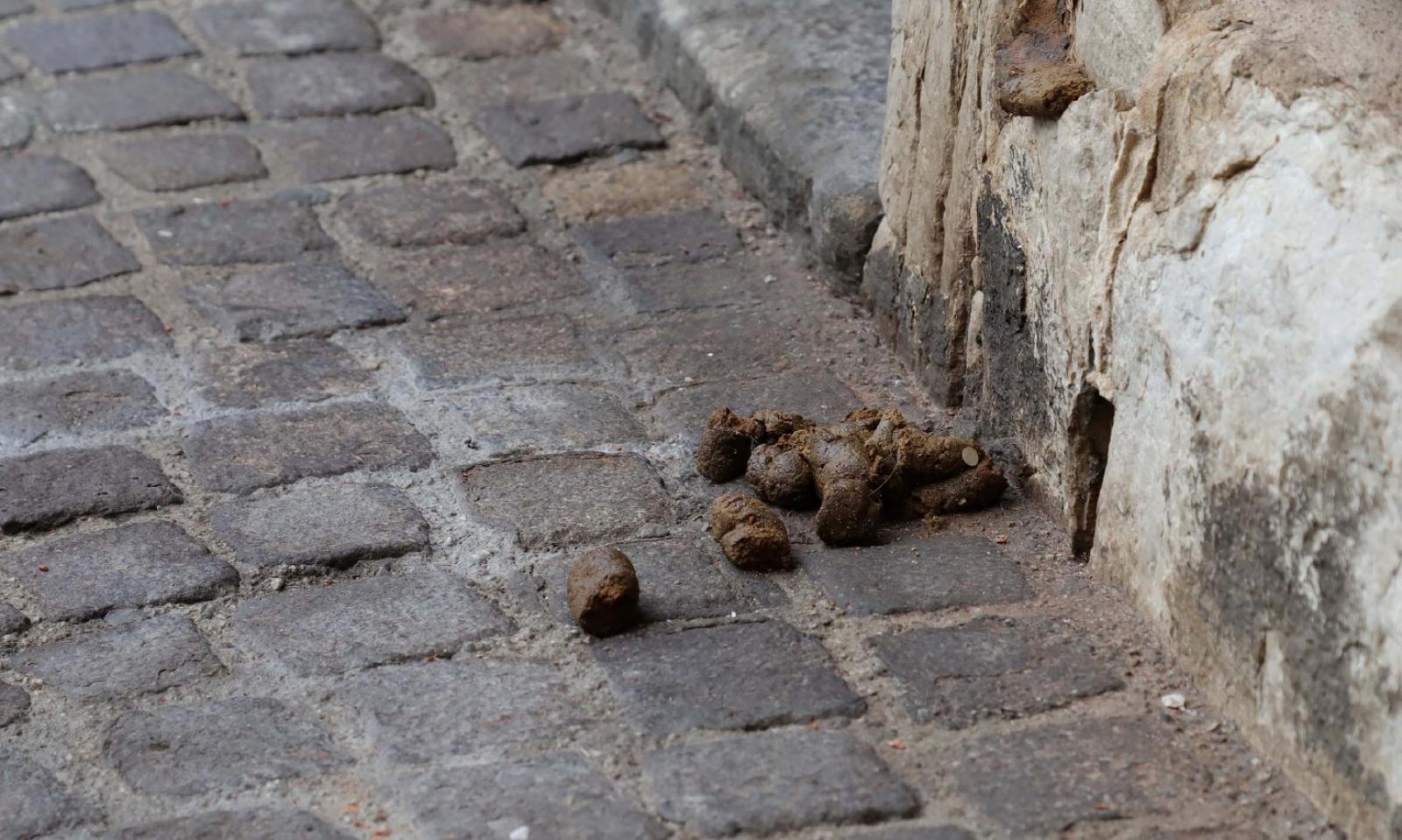 In centro bisogna fare lo "slalom"