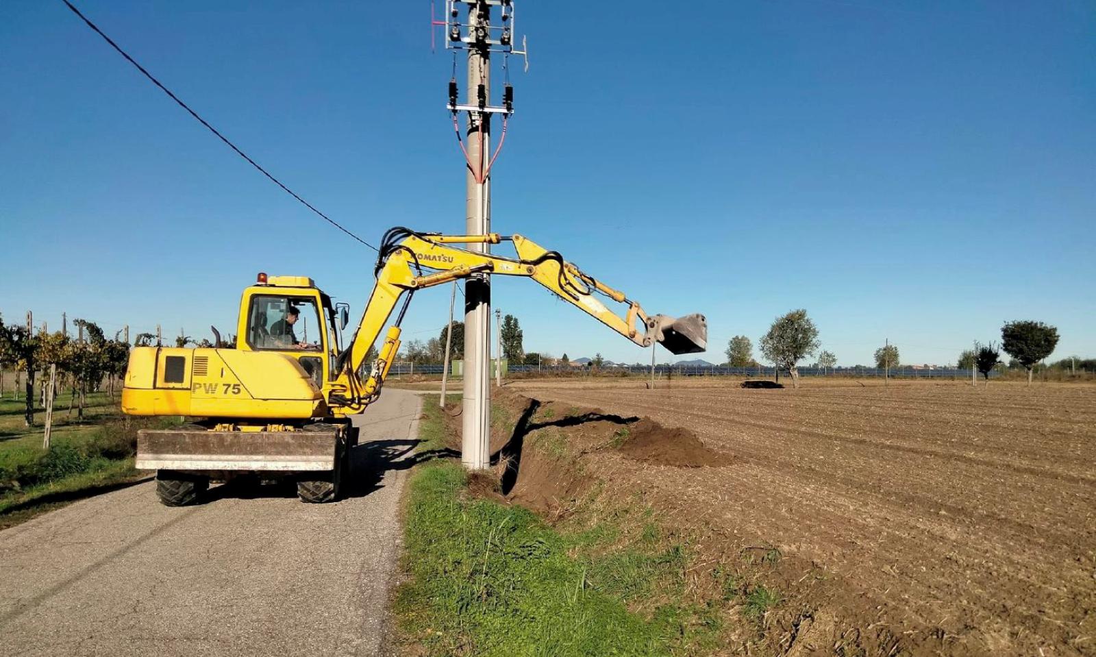 Fari puntati su fossi e fognature