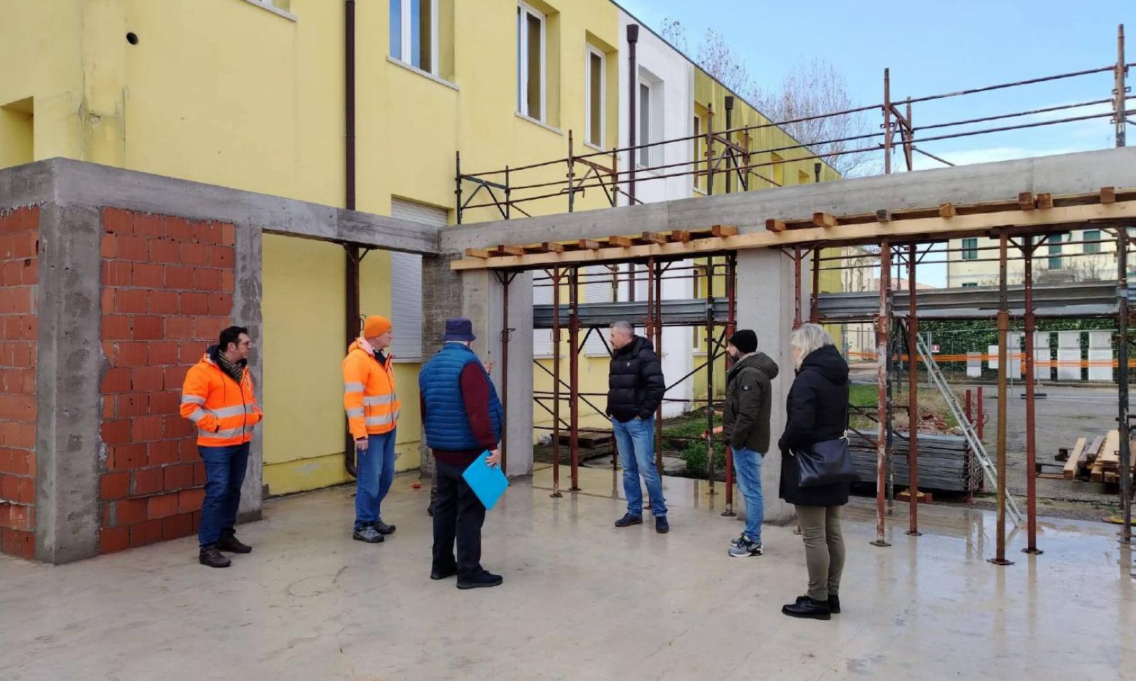 Scuola, cantiere al via per la mensa