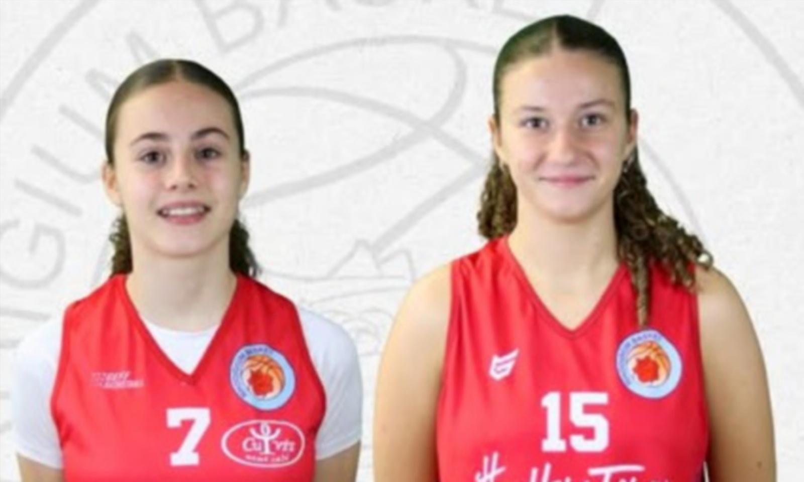 Iris e Lucilla ancora regionali