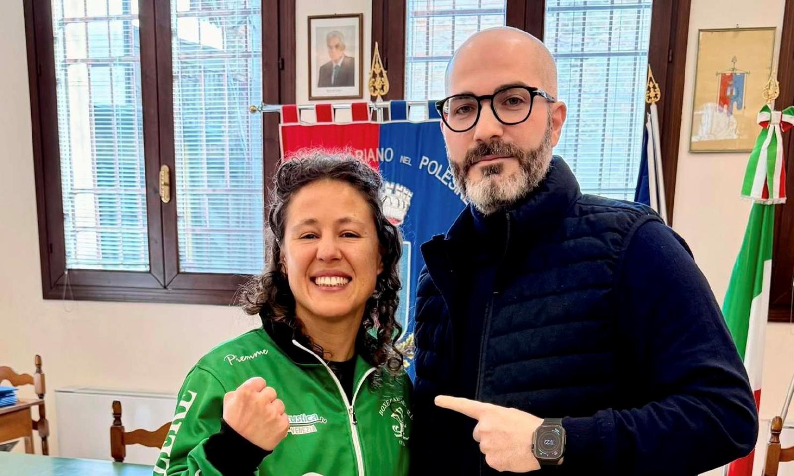 Arianna, corsa al titolo europeo