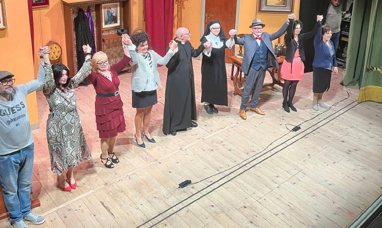 Commedianti da sold out