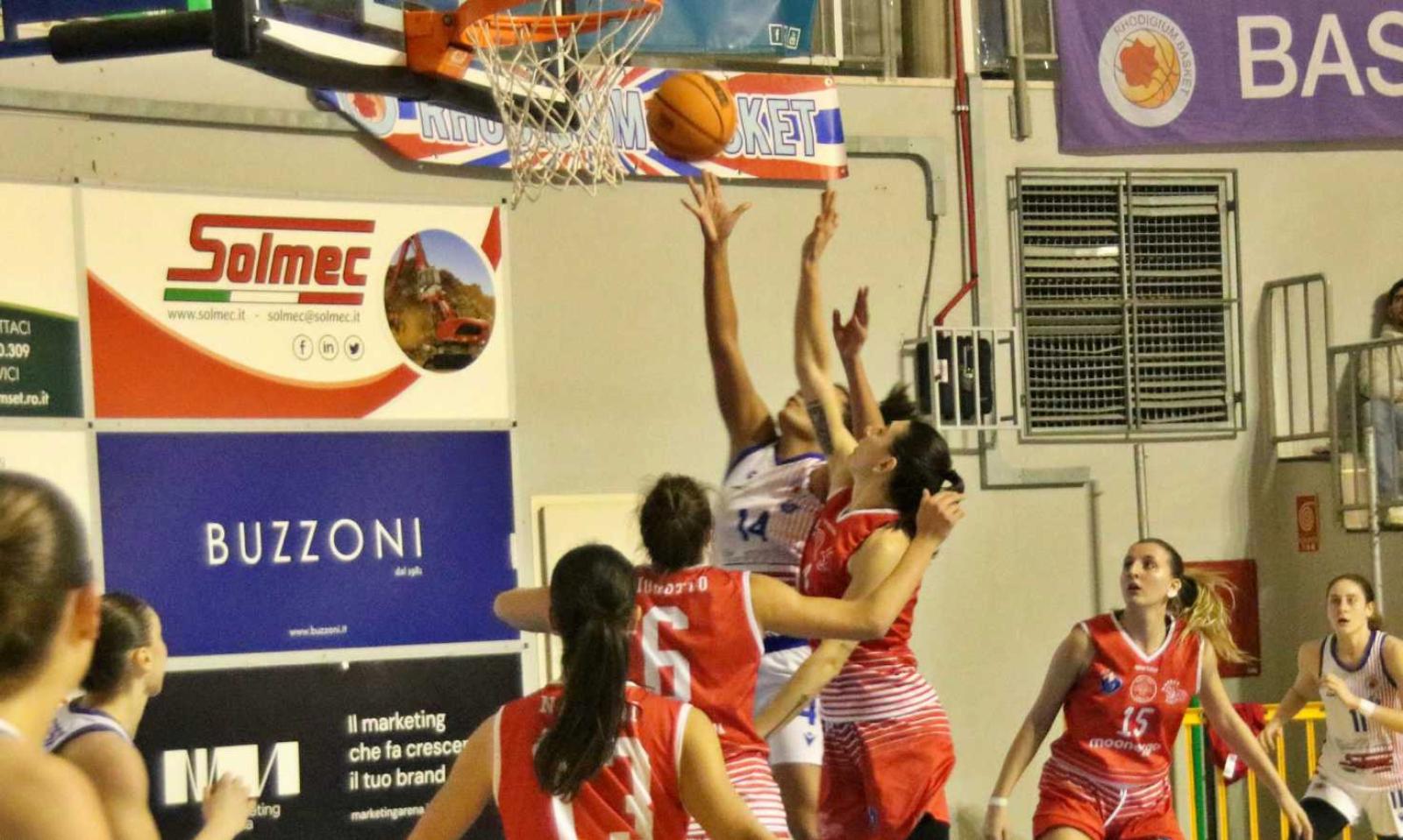 La Rhodigium vince sudando sette camicie