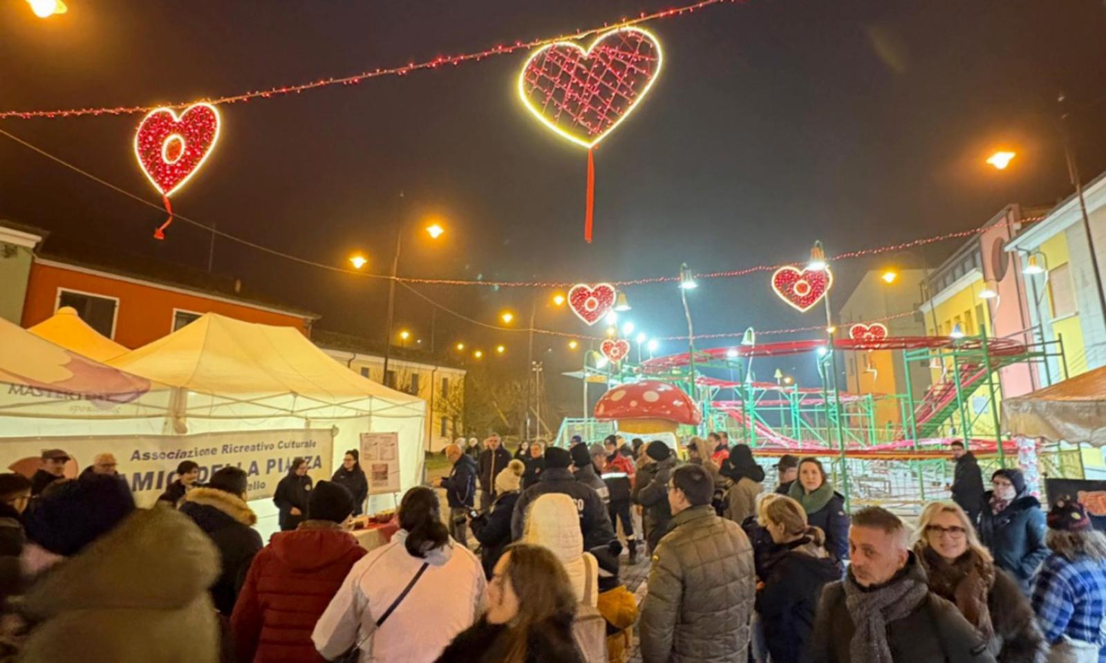 Fiera di San Valentino: cuori, allegria e grande festa