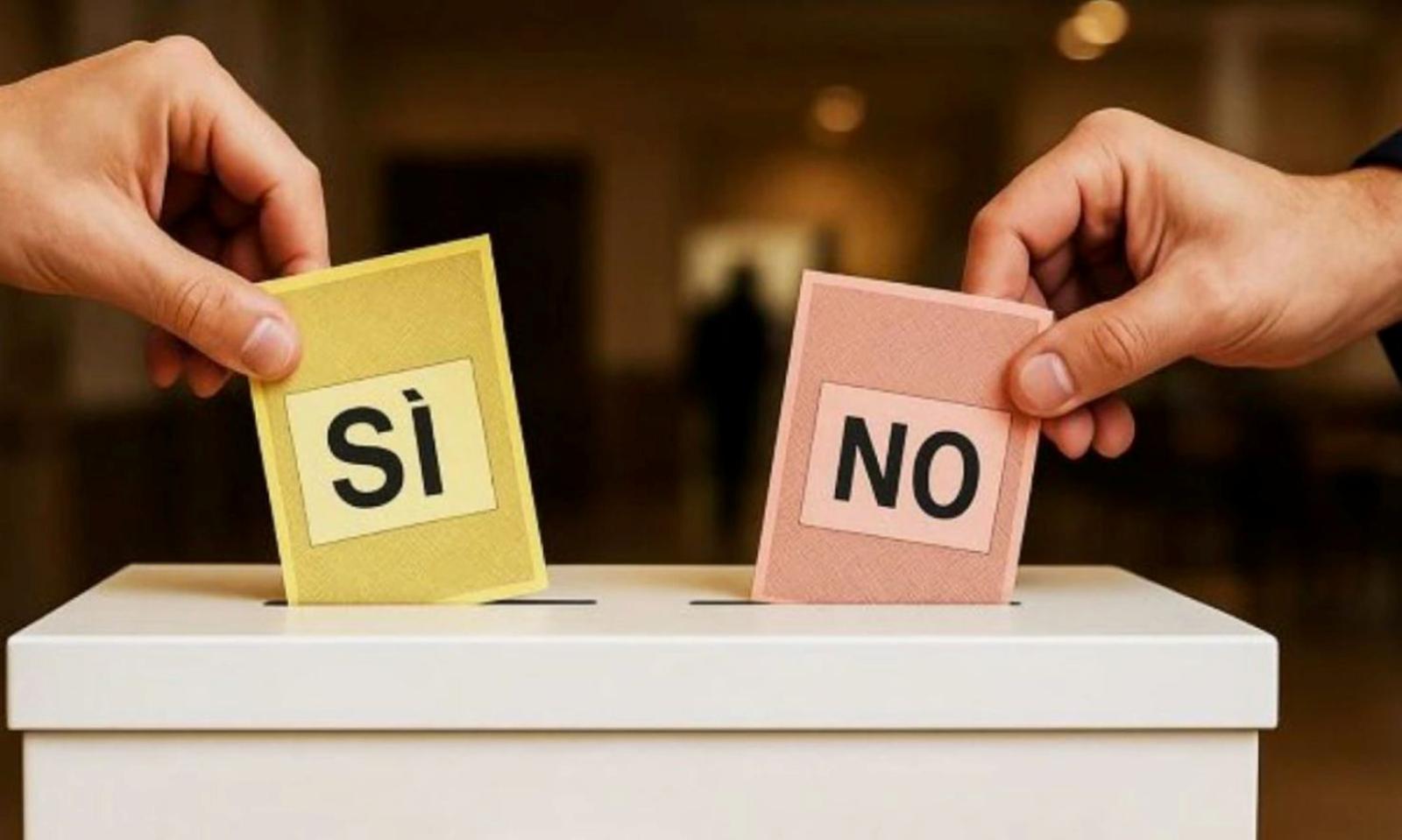 S&igrave; e No, le due ragioni a confronto