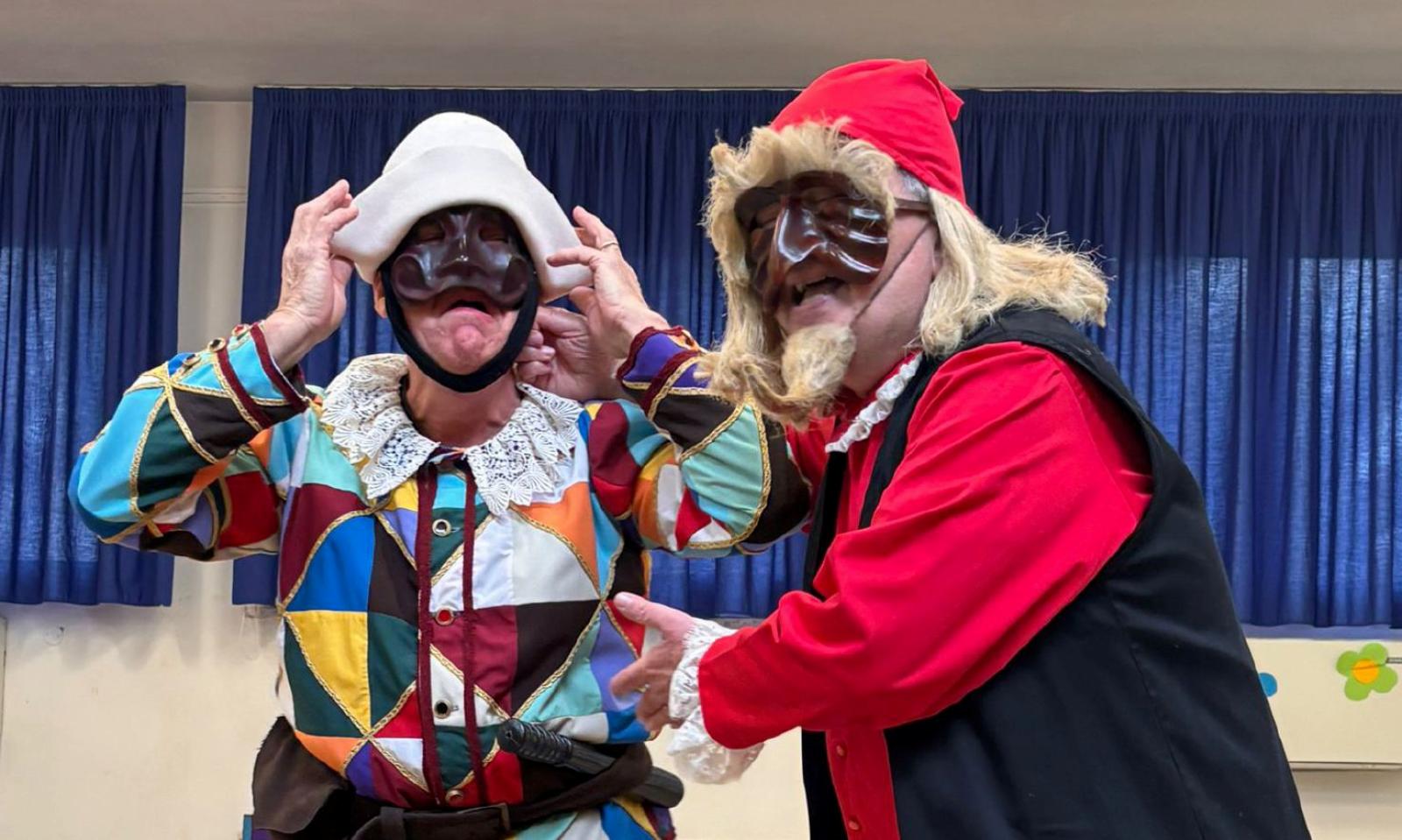 "El Tanbarelo" fa riscoprire la magia del teatro