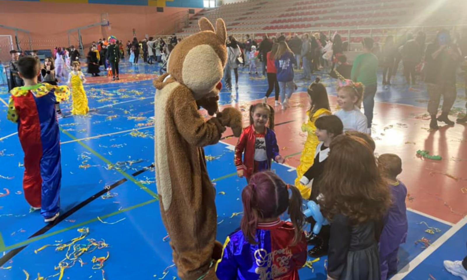 Al Palazzetto arriva il Carnevale