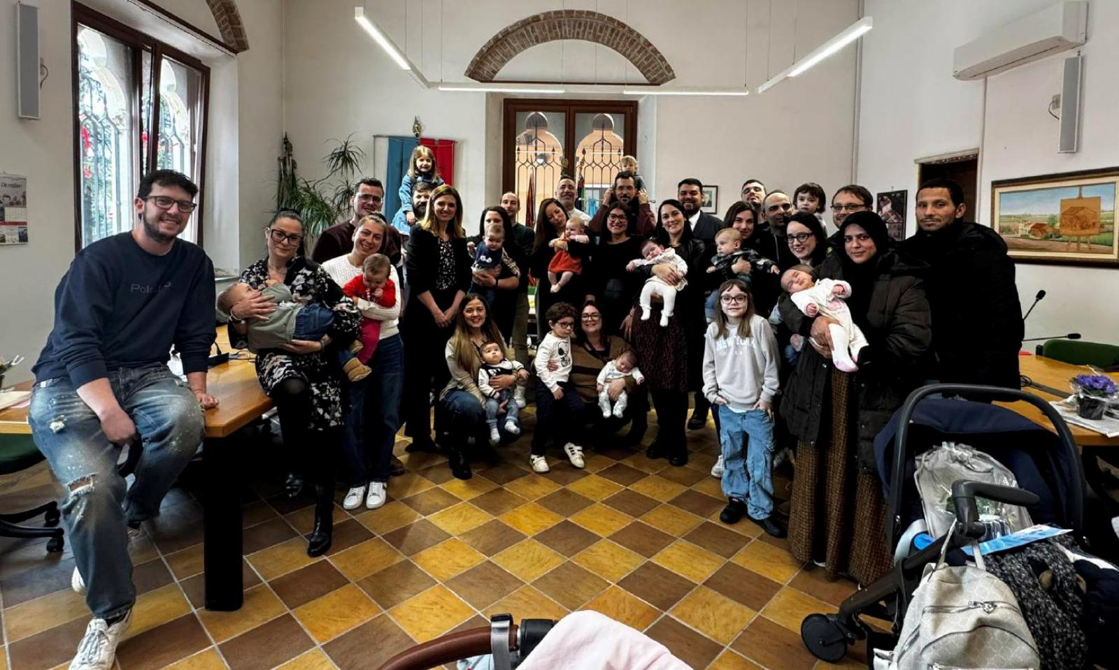 Segnale di energia nuova e speranza