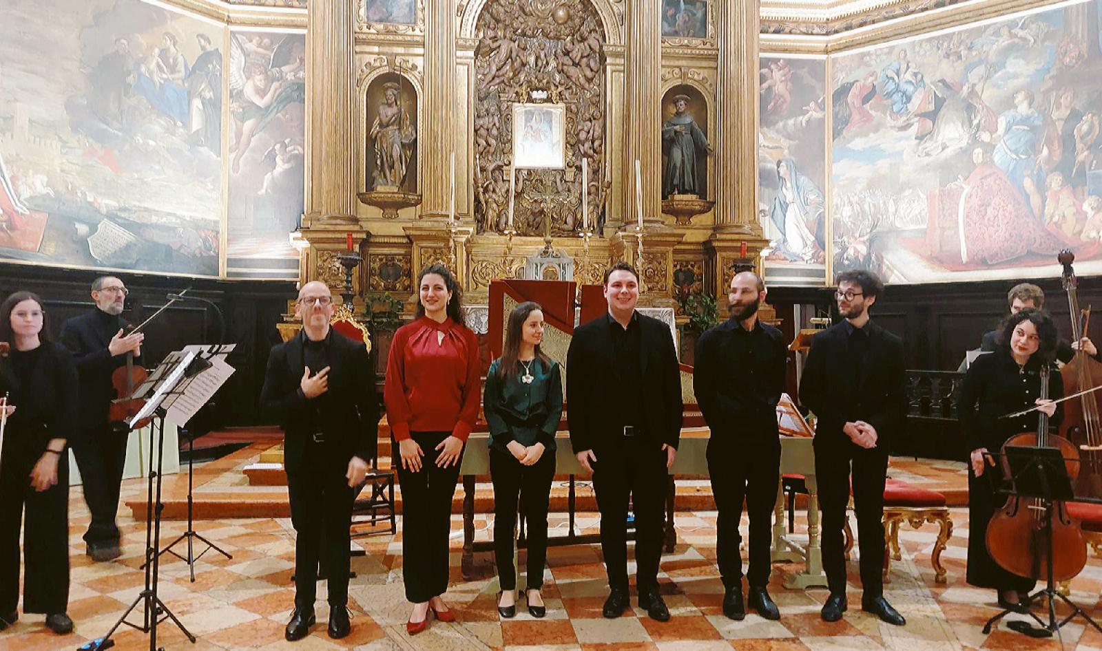 La musica antica fa il pienone