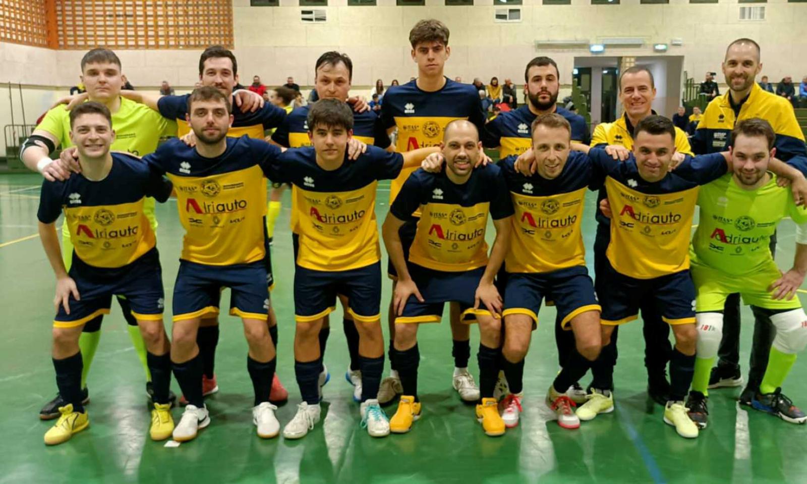 Adriauto, non c&rsquo;&egrave; storia nel derby