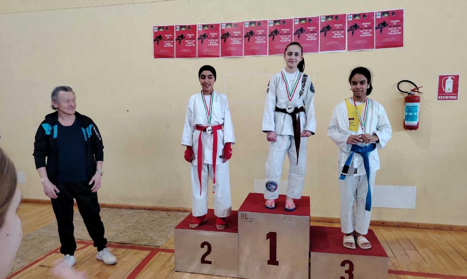 Sfide in kimono e sul tatami