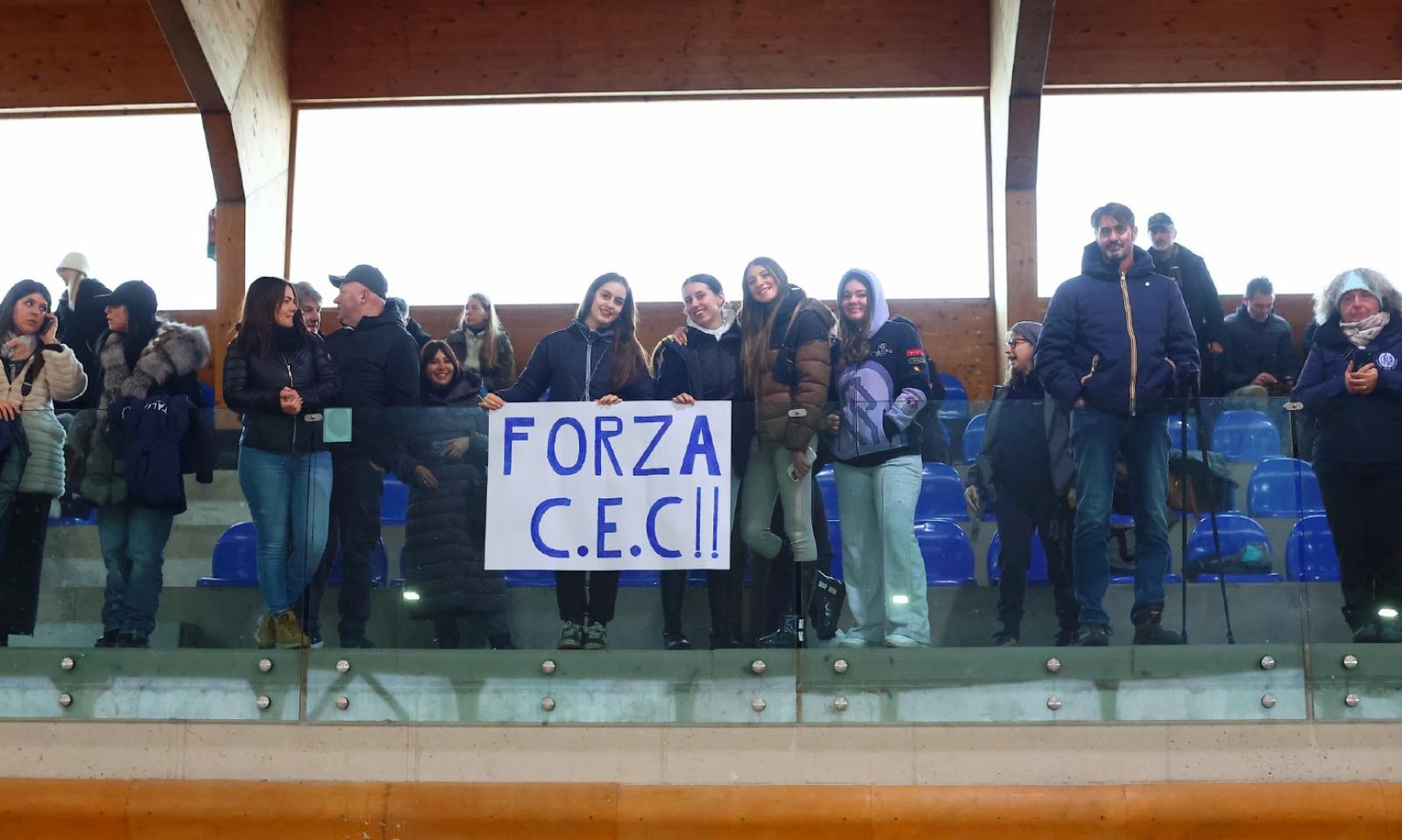 Il Centro Cristina &ldquo;salta&rdquo; sull&rsquo;oro