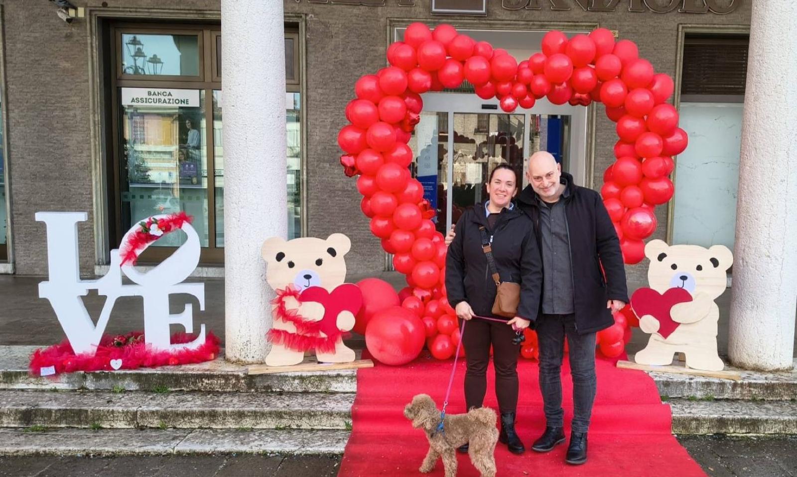 Scatti sotto il segno di Cupido