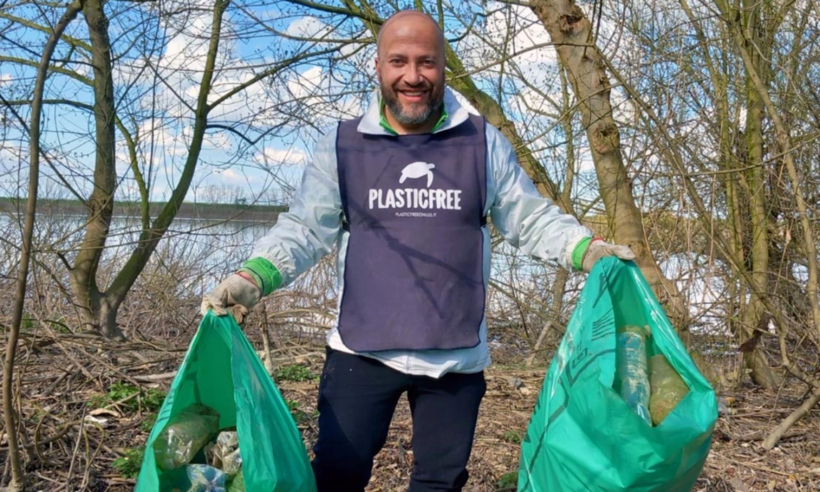 Due giornate per ripulire il Po