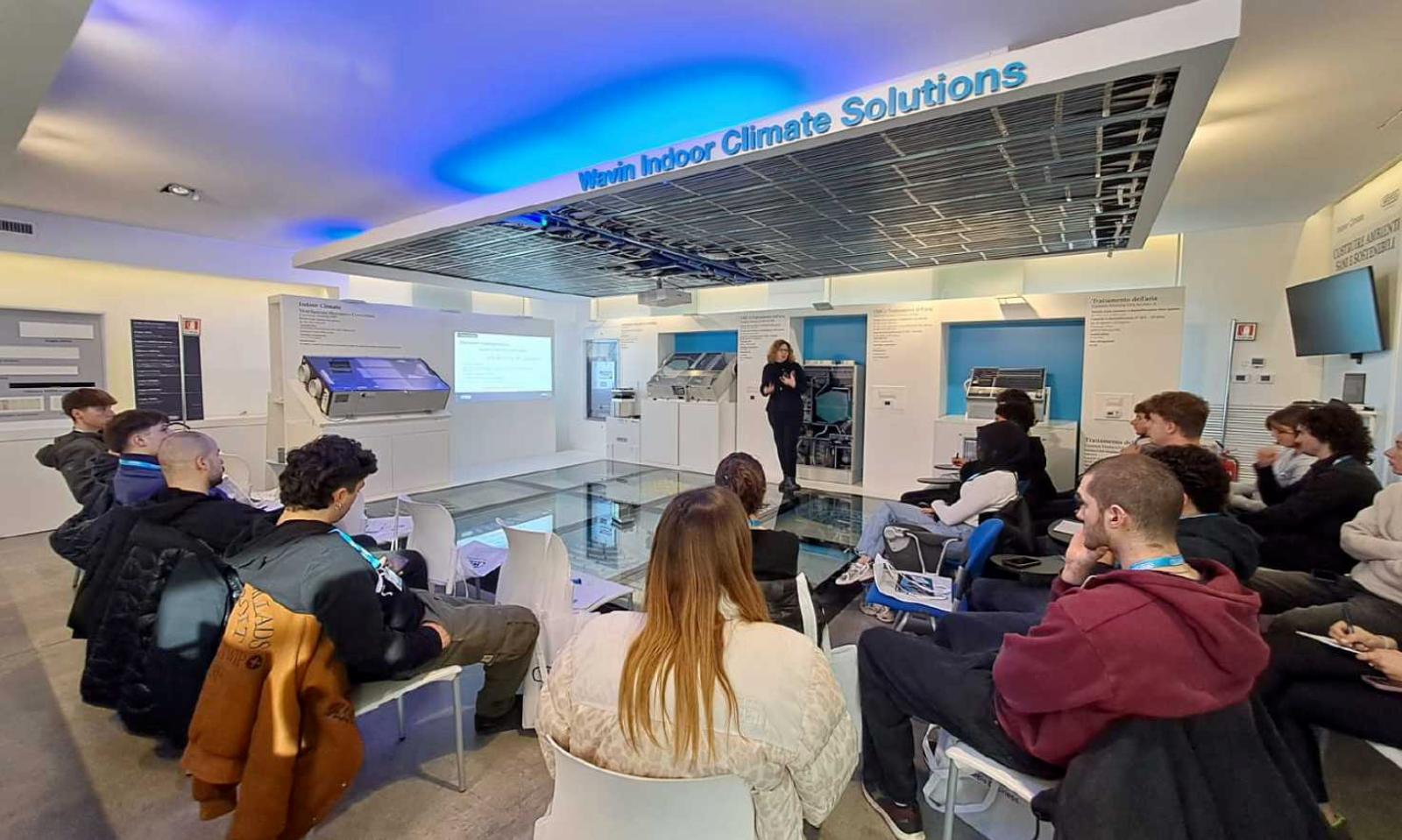 Wavin crea un ponte con le scuole