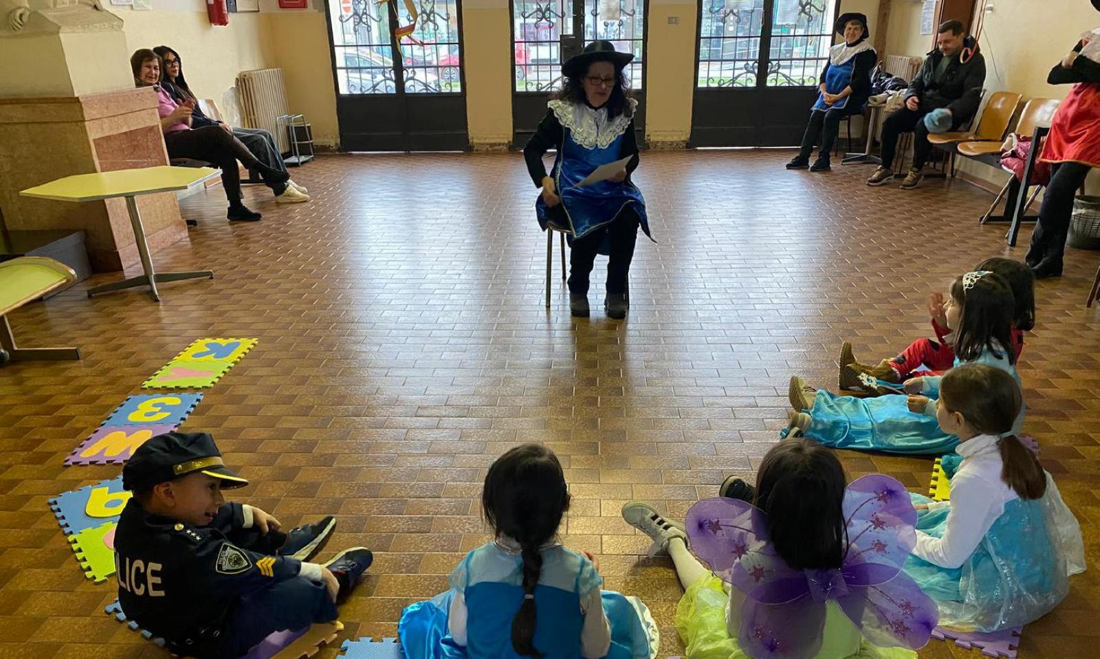 Letture in maschera per giocare