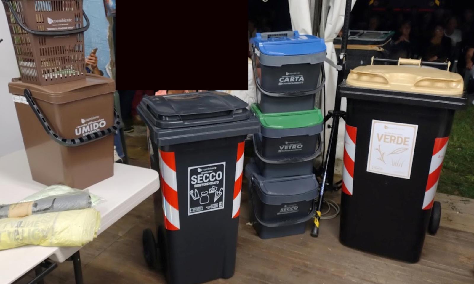 Raggiunto l&rsquo;83,44% della differenziata