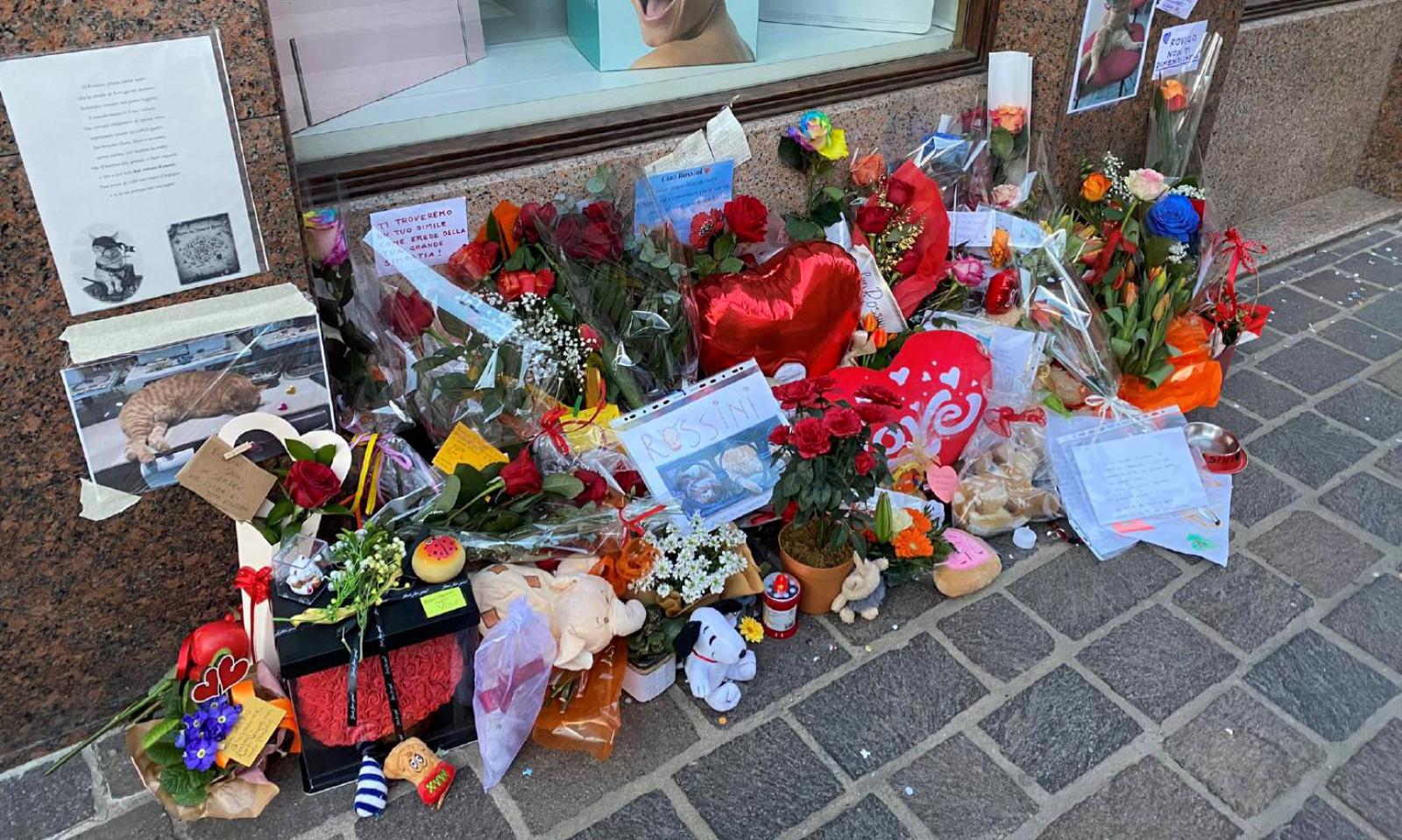 Si sposta l'altarino di Rossini